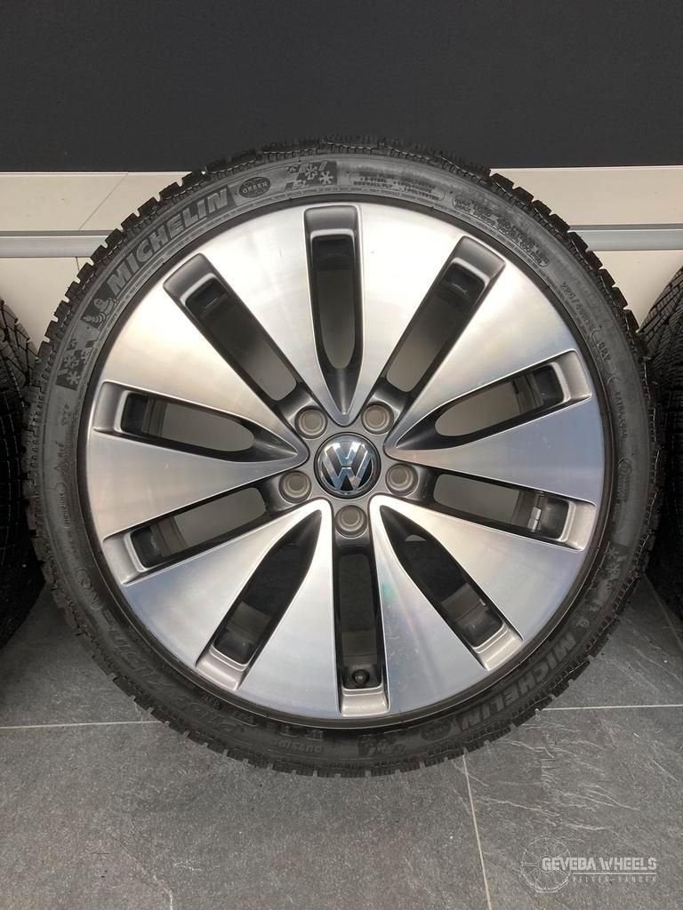 18'' originele Volkswagen Golf / Caddy velgen + winterbanden, 18 inch, Gebruikt, -, -