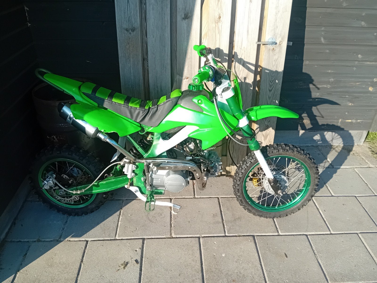 Pitbike 125cc, Fietsen en Brommers, Minibikes, Midibikes en Pitbikes, Ophalen, Pitbike