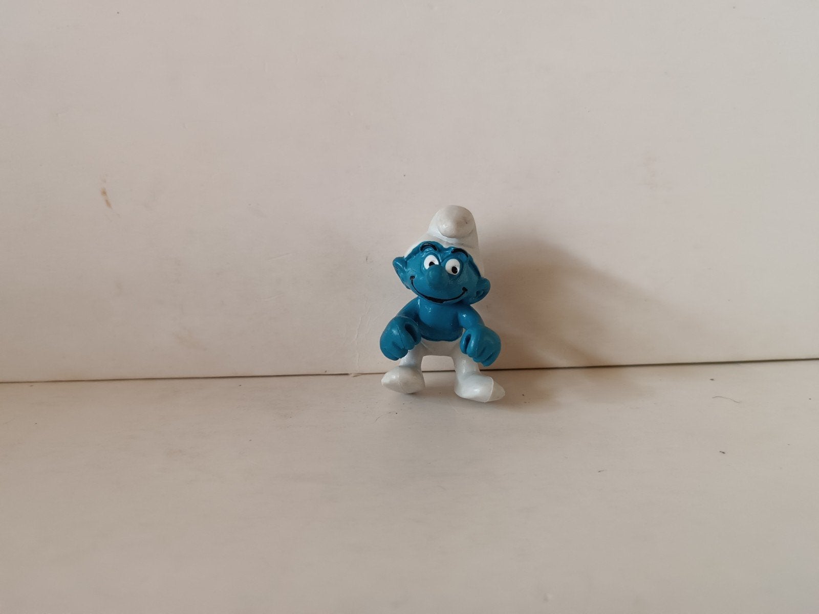 Schleich Smurf Collectie - Rijdende Smurf, Verzamelen, Smurfen, Ophalen of Verzenden, Gebruikt, Overige Smurfen, Poppetje, Figuurtje of Knuffel