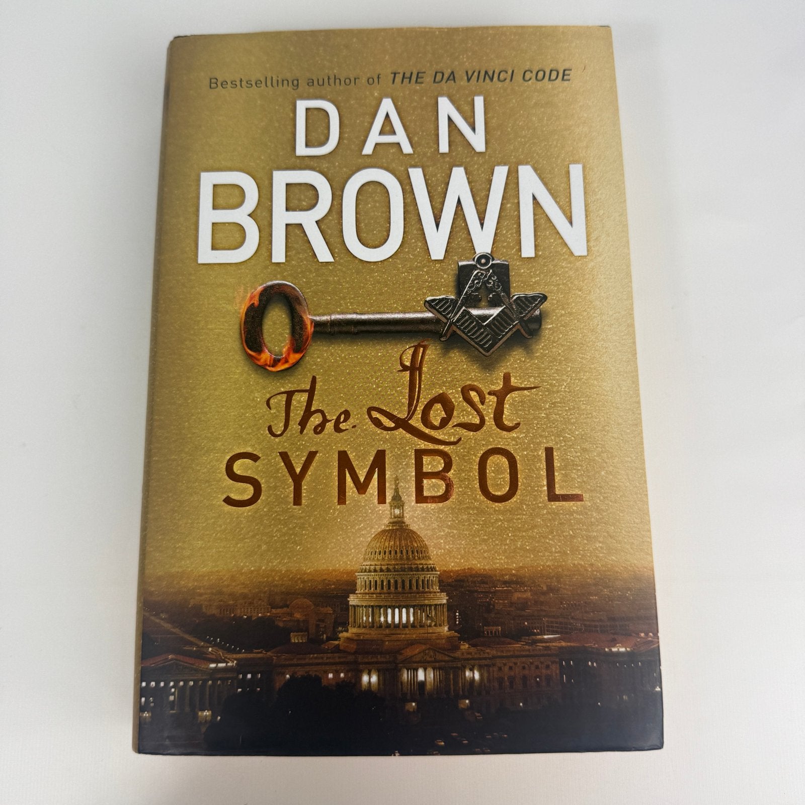 Dan Brown - The Lost Symbol (Engels), Ophalen of Verzenden, Zo goed als nieuw, Wereld overig