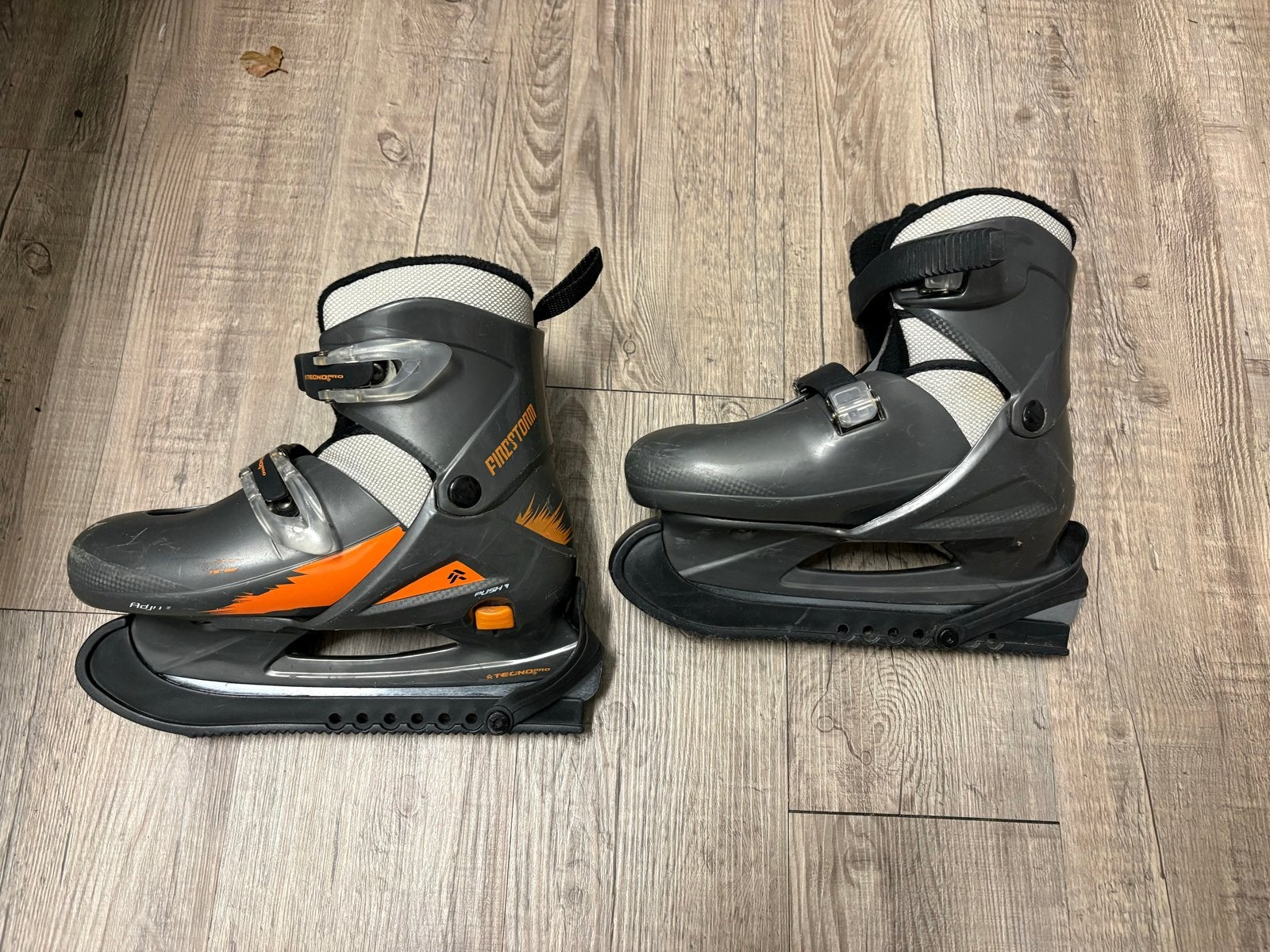 Tecnopro Firestorm schaatsen, verstelbaar maat 36-39, Ophalen of Verzenden, Gebruikt, Overige typen, Overige merken