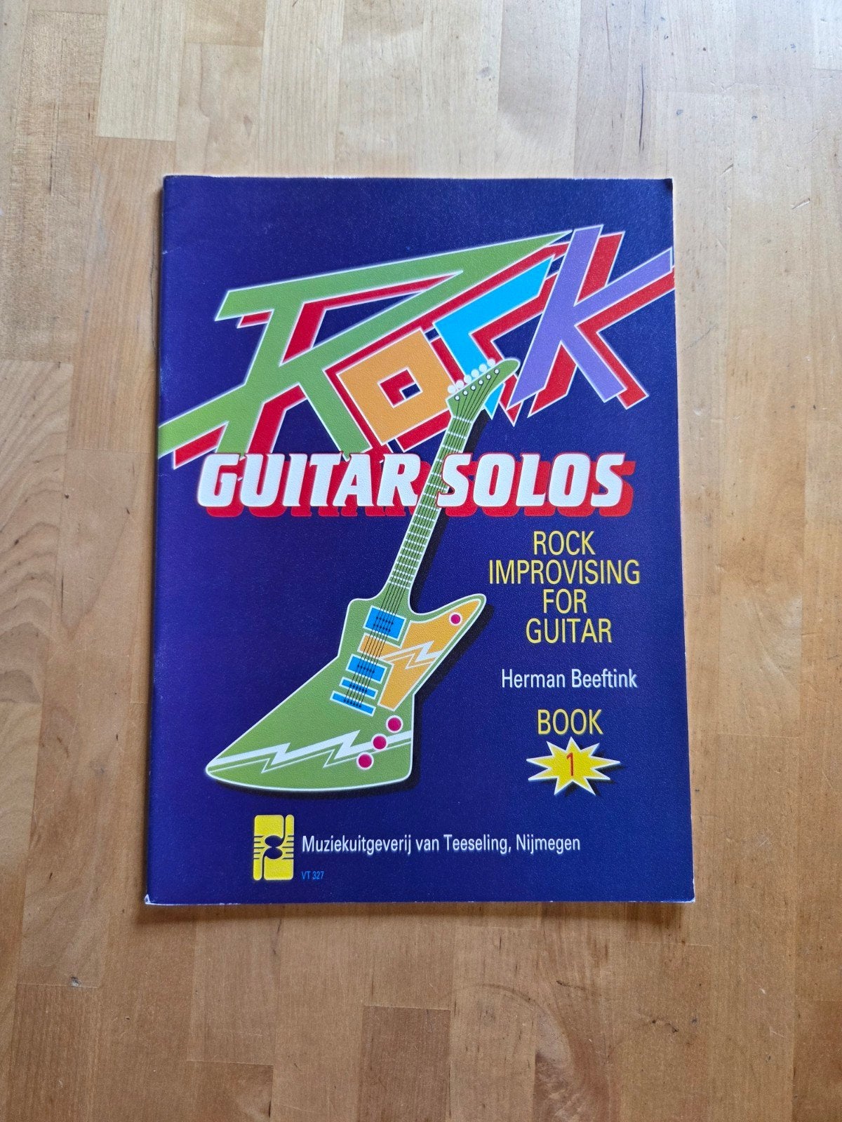 Rock Guitar Solos - Herman Beeftink (Nieuw), Muziek en Instrumenten, Verzenden