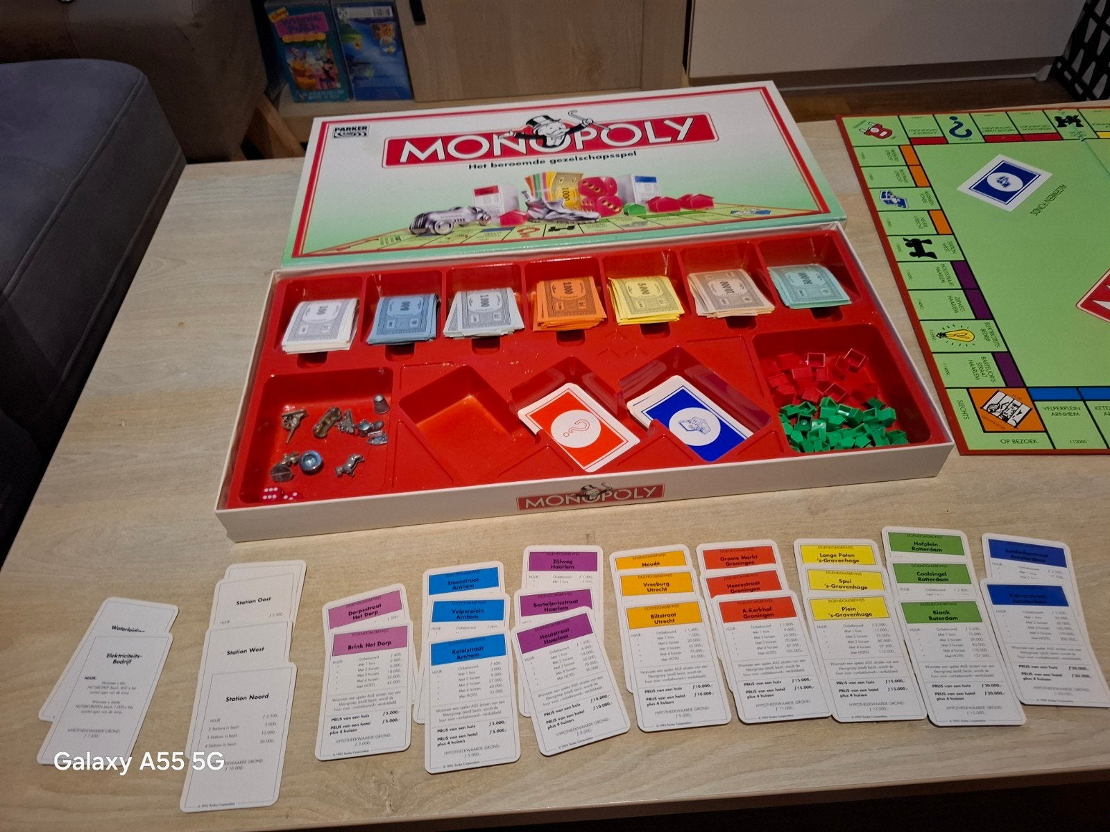 Monopoly Bordspel - Klassieke Editie, Consumentenservice@hasbro.nl, Postbus 3000, 3800 DA Amersfoort, Nederland, Parker, Gebruikt