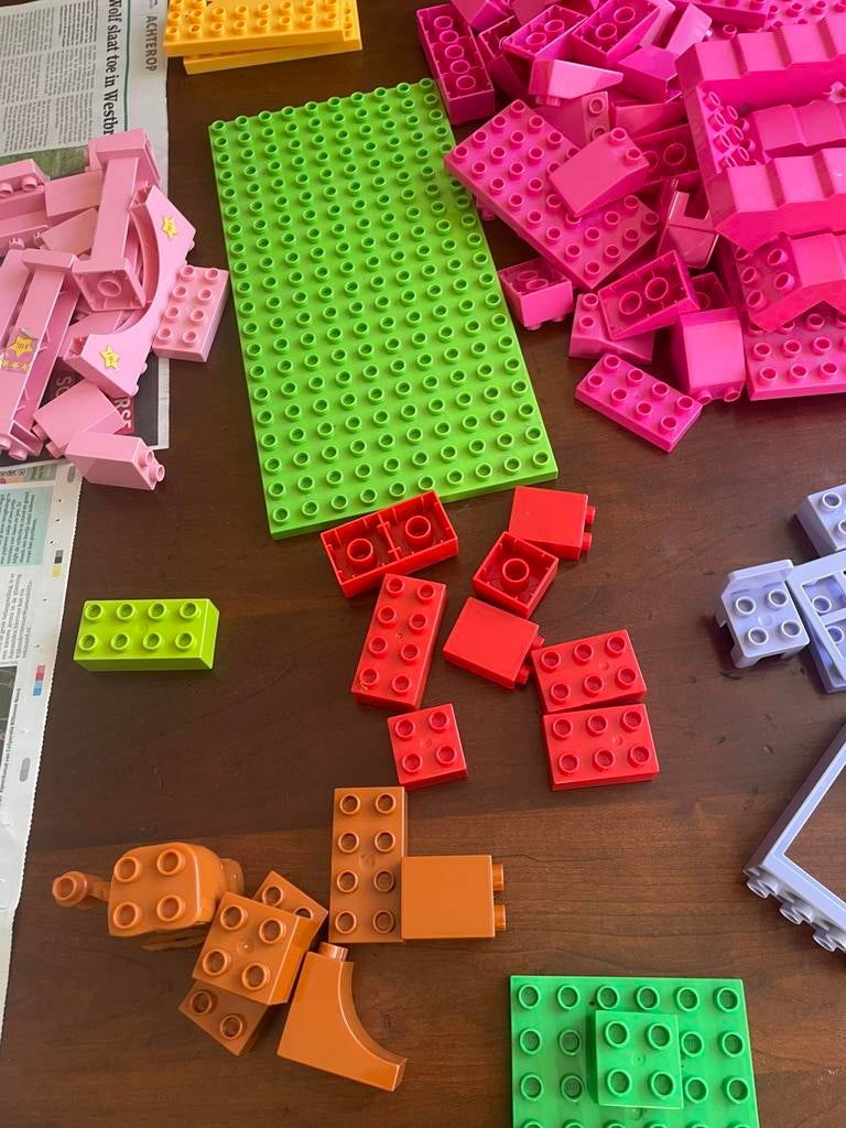 Duplo lego allerlei, Kinderen en Baby's, Speelgoed | Duplo en Lego, Ophalen, Gebruikt, Duplo