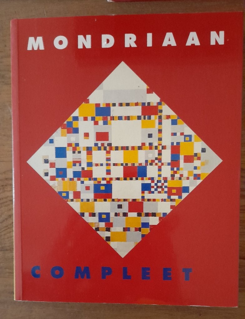 Marty Bax -Mondriaan compleet, Ophalen of Verzenden, Gelezen, Schilder- en Tekenkunst, Marty Bax