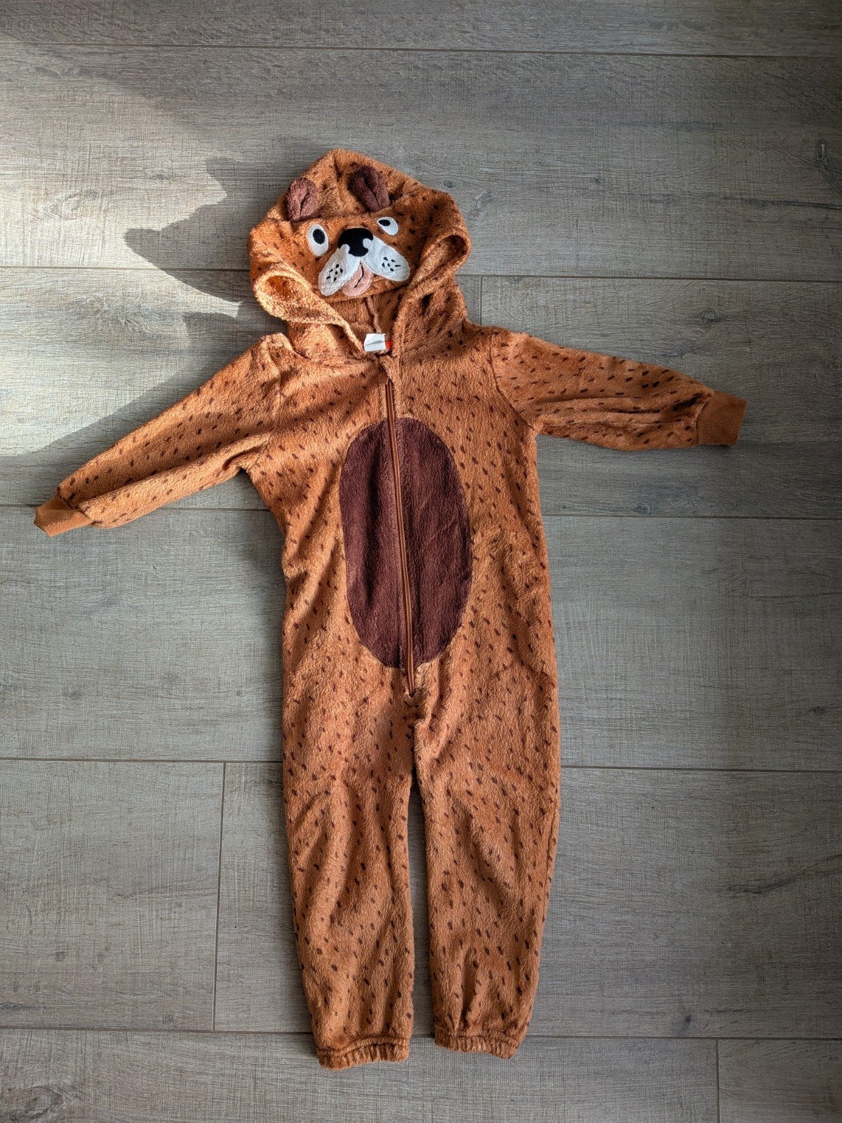 Hema Onesie Maat 98/104 in nette staat, Kinderen en Baby's, Nacht- of Onderkleding, Jongen of Meisje, Ophalen of Verzenden, Zo goed als nieuw
