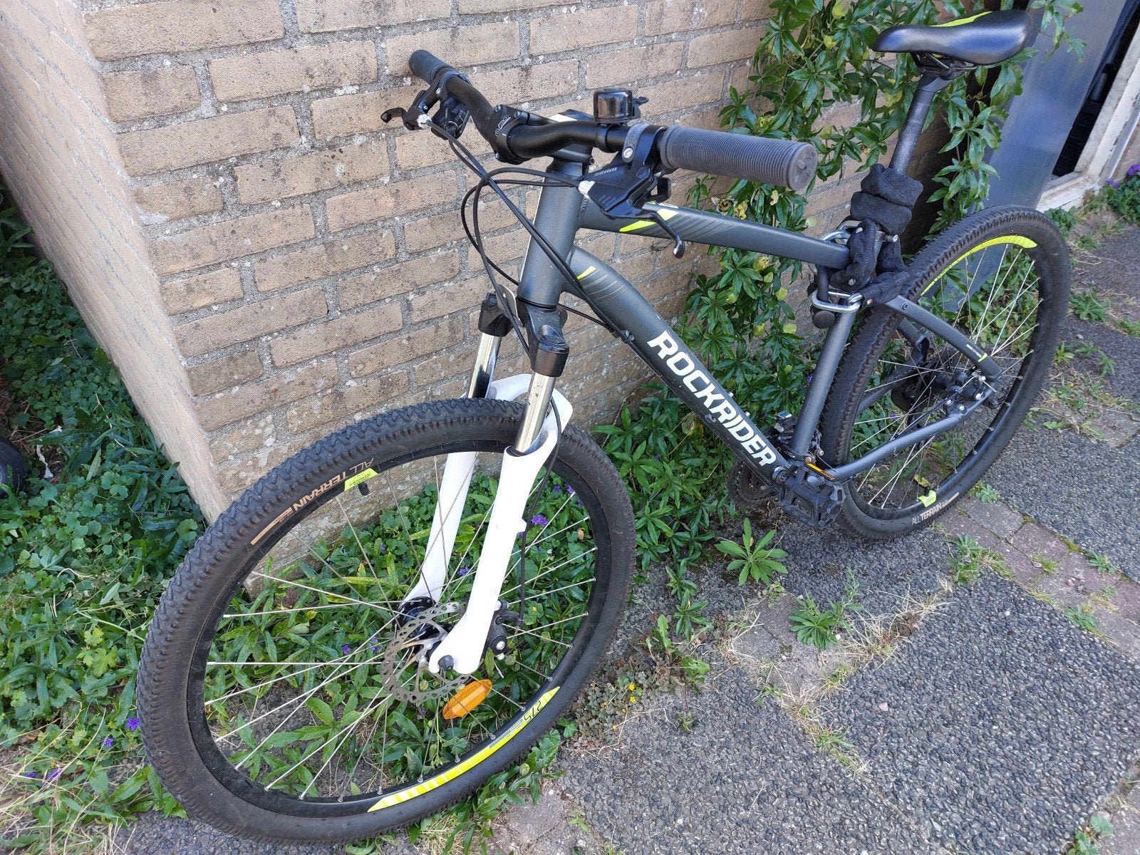 Rockrider ST 520 Mountainbike - Gebruikt, Fietsen en Brommers, Fietsen | Mountainbikes en ATB, Ophalen, Gebruikt, Overige merken