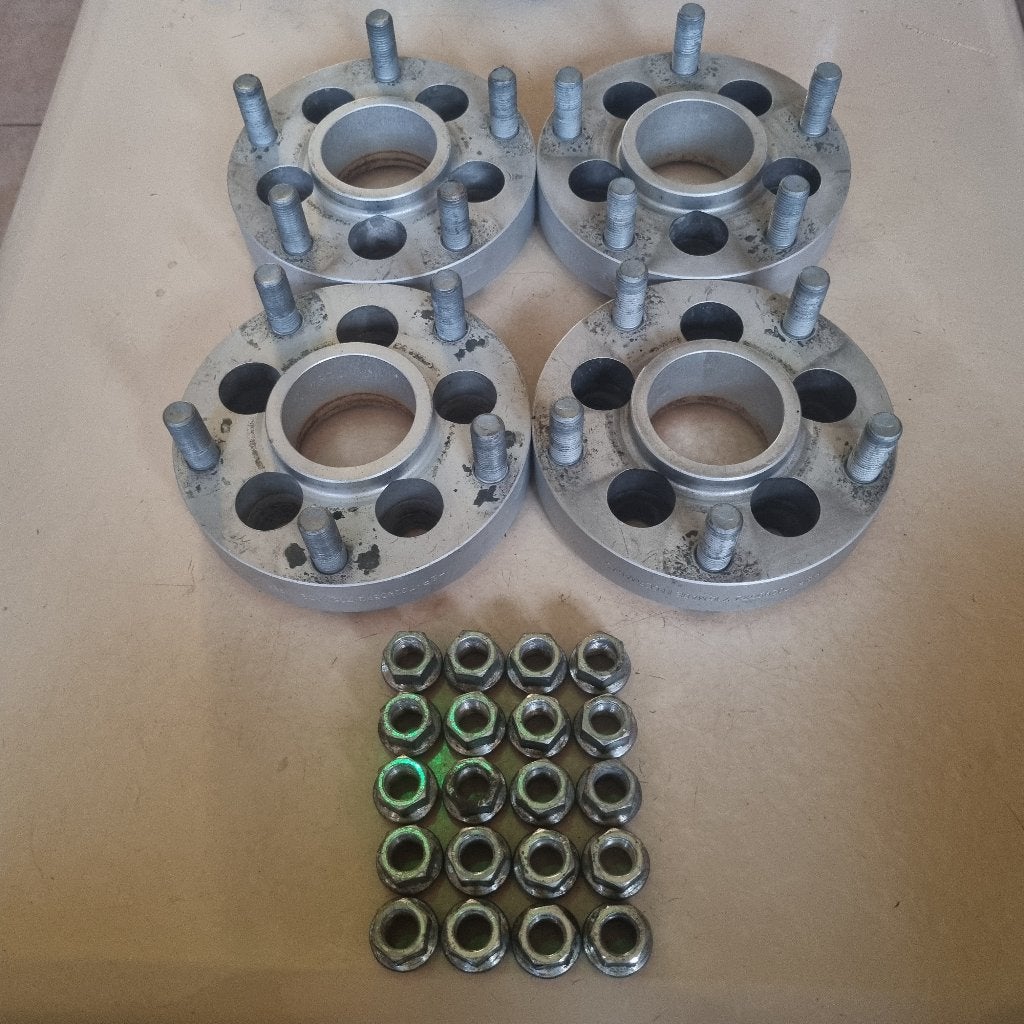 Steekadapters, adapters 5x100 (auto) naar 5x130 (velg) 35mm, Auto-onderdelen, Ophalen of Verzenden, Nieuw