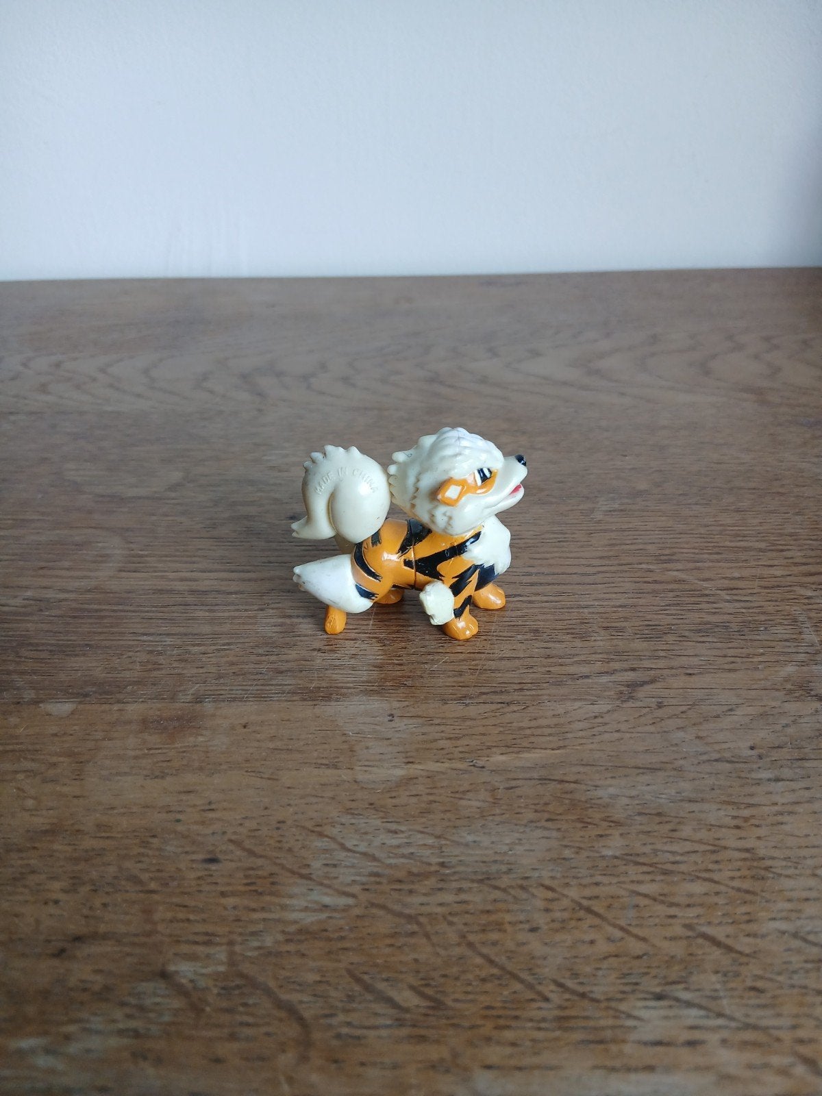 Pokémon Arcanine figuur - Vintage, Ophalen of Verzenden, Gebruikt