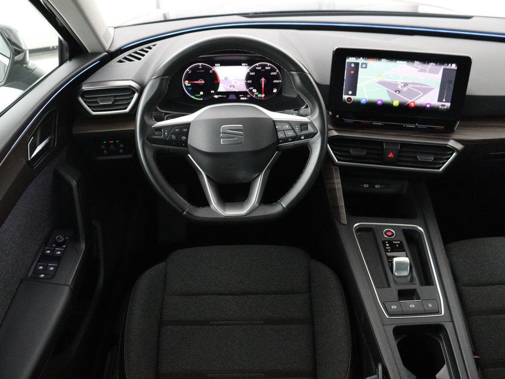 SEAT Leon 1.4 TSI eHybrid PHEV Xcellence | SOH 100% | Stoel, Auto's, Seat, Automatische klimaatregeling, Stof, Gebruikt, Euro 6