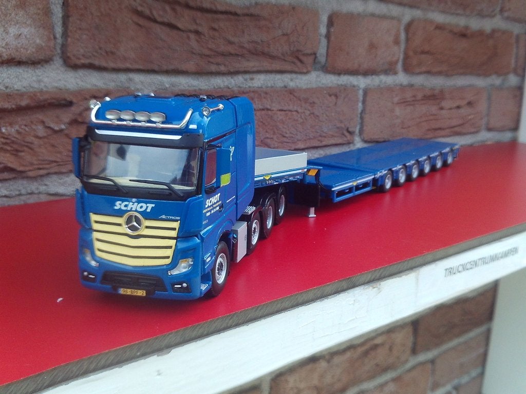 WSI  Mercedes  Benz  Actros  MP4  van  Schot., Ophalen of Verzenden, Nieuw, Bus of Vrachtwagen, Wsi