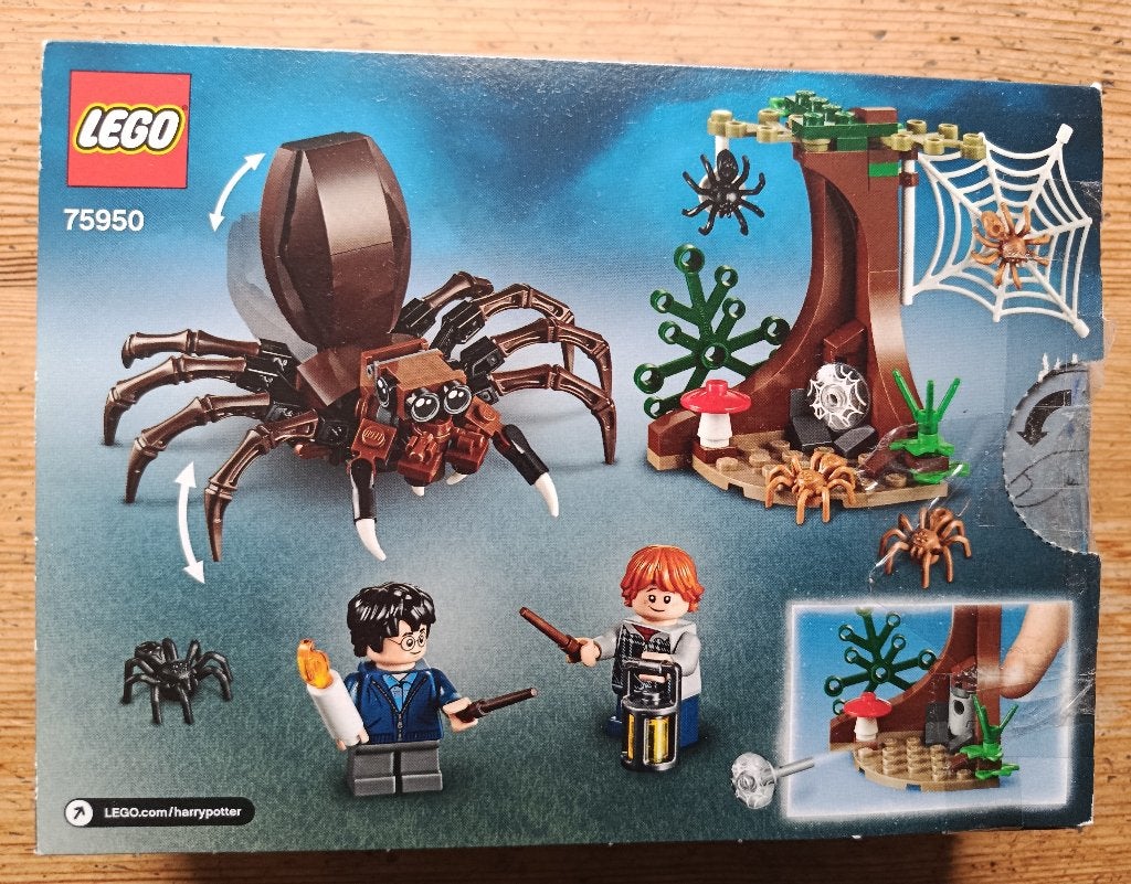 Lego 75950 Harry Potter. Aragog's schuilplaats, Kinderen en Baby's, Speelgoed | Duplo en Lego, Lego, Harry Potter, Ophalen of Verzenden