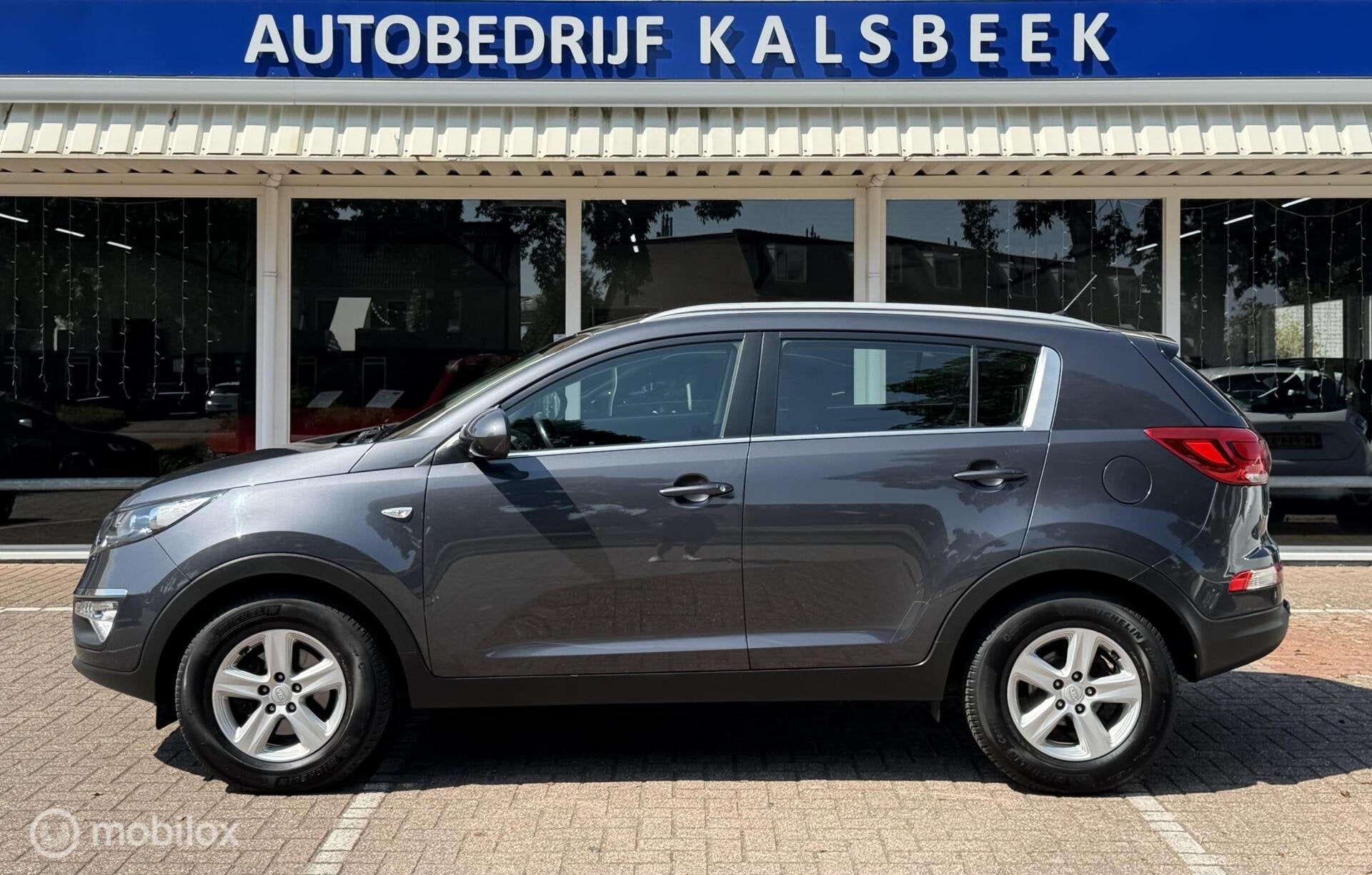 Kia Sportage 1.6 GDI ComfortLine|Airco|Cruise|Trekhaak|, Auto's, Kia, Voorwielaandrijving, Euro 5, 135 pk, 1591 cc