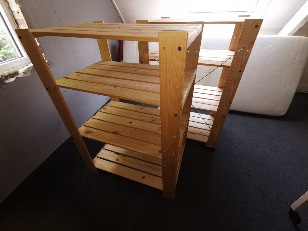 Stellingkasten Ikea, Ophalen, Zo goed als nieuw