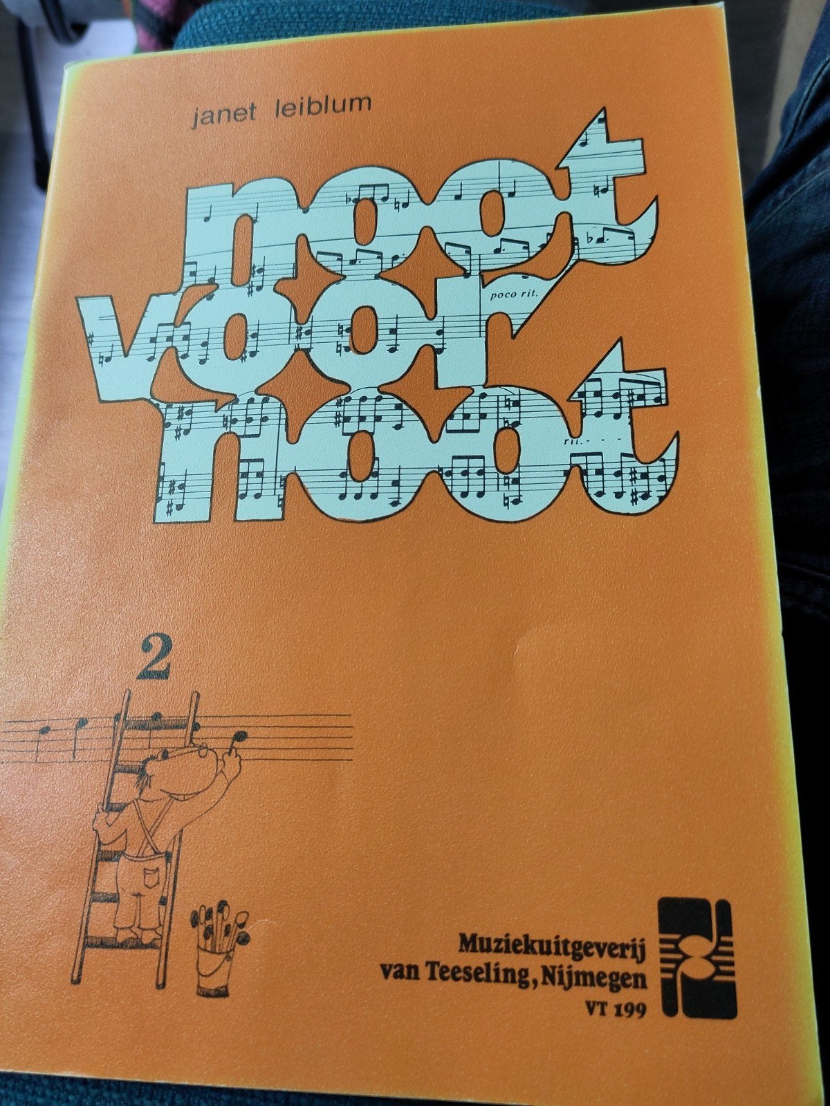 Noot voor Noot 2 - Muziektheorie voor Beginners, Overige genres, Les of Cursus, Zo goed als nieuw, Overige instrumenten