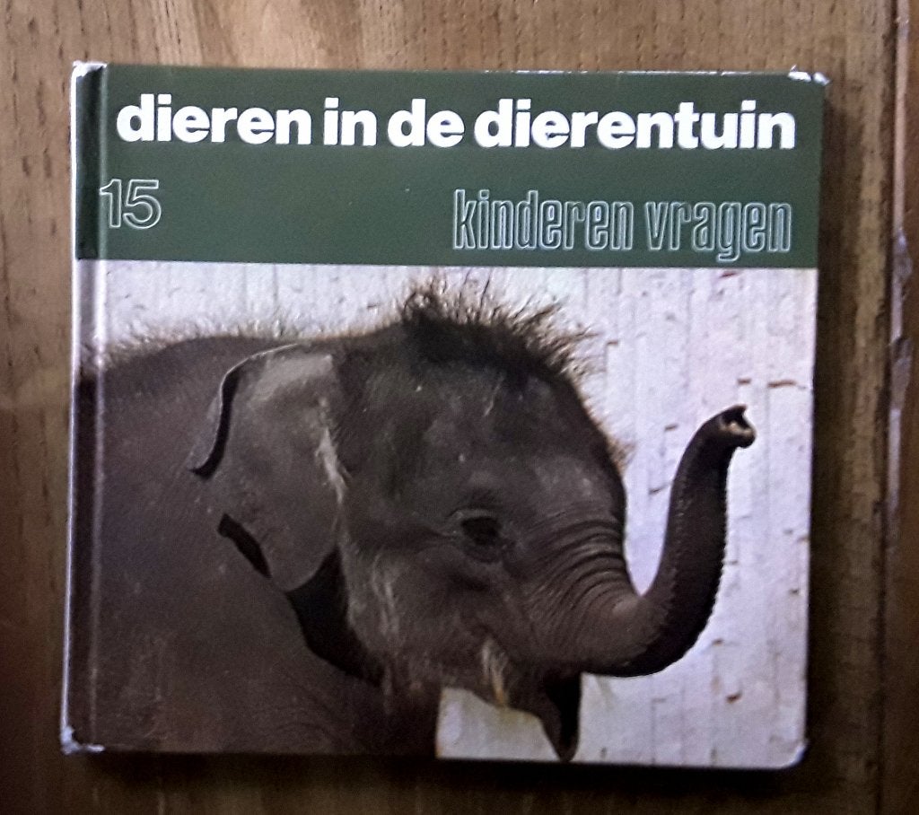Kinderen vragen (15): dieren in de dierentuin, Boeken, Ophalen of Verzenden, Zo goed als nieuw, Non-fictie