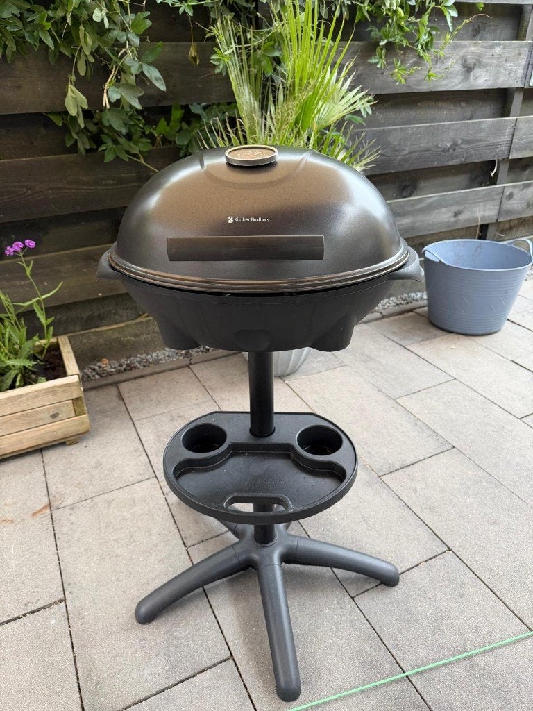 Elektrische Barbecue, Tuin en Terras, Elektrische barbecues, Ophalen, Zo goed als nieuw, KitchenBrothers