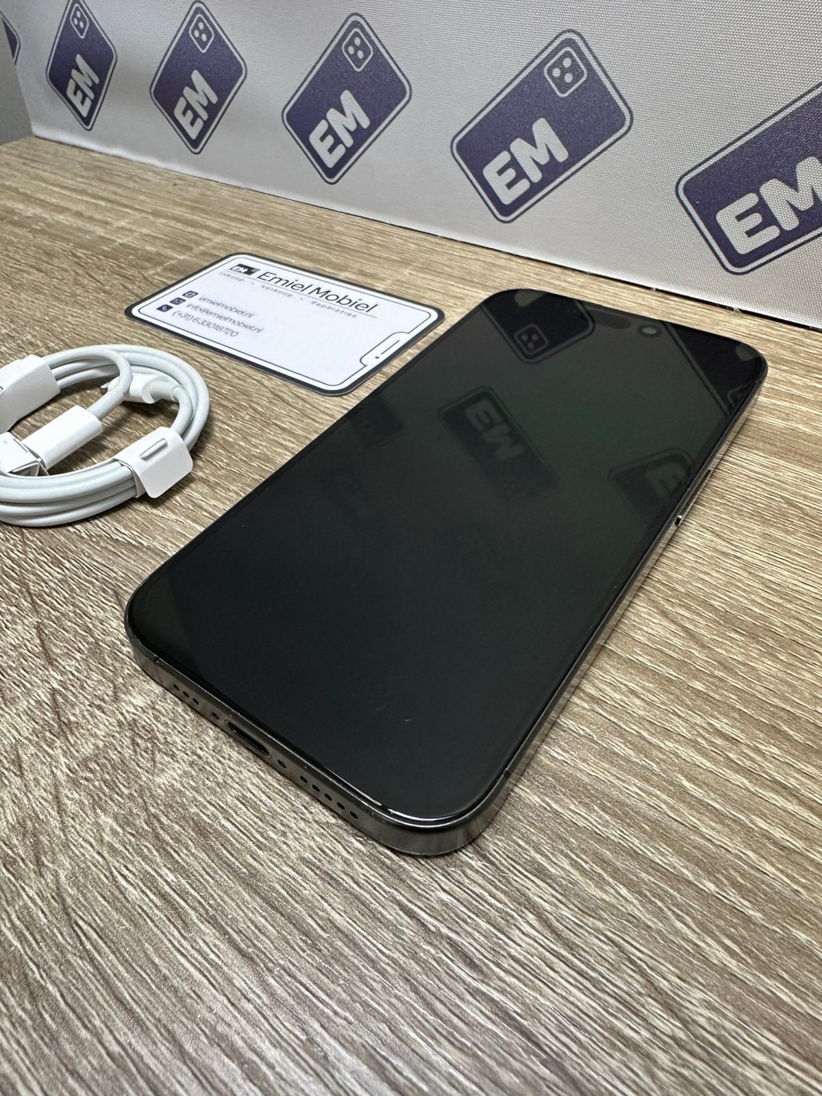 iPhone 15 Pro - 128GB / batterij 100% / garantie, 128 GB, Ophalen of Verzenden, Zo goed als nieuw, Zonder simlock