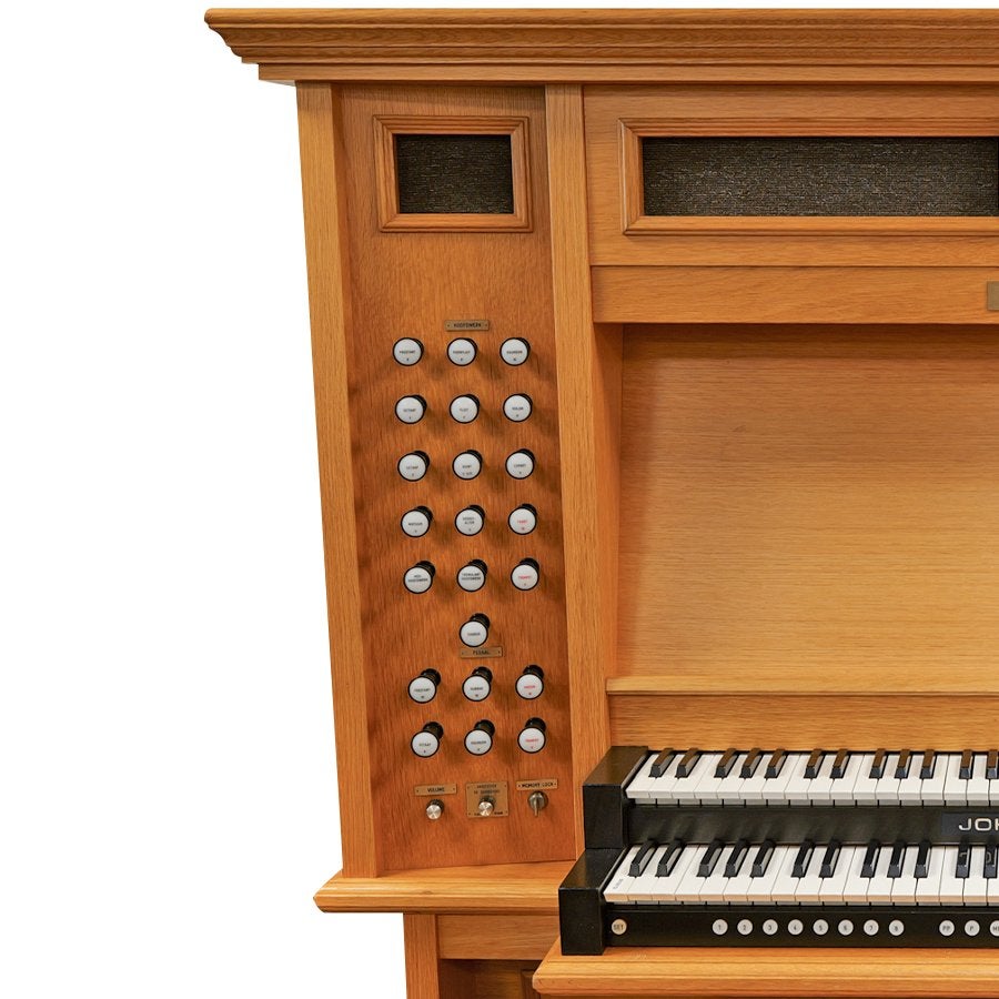 Johannus Cantilena Blank Eiken Occasion orgel, 2 klavieren, Ophalen of Verzenden, 3364 AE, Info@johdeheer.nl