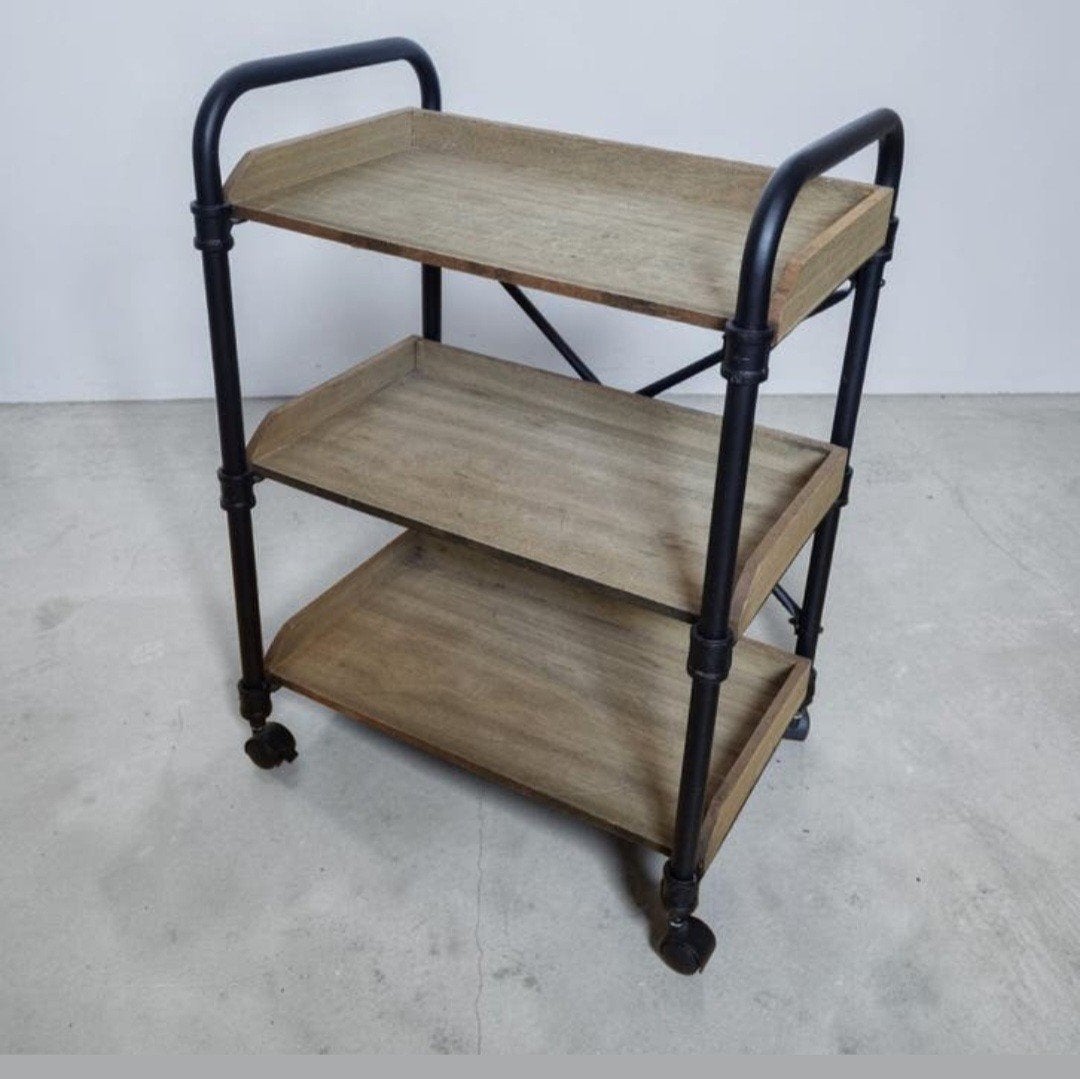 Industriele kast op wielen bakkerskast trolley serveerwagen, Ophalen of Verzenden
