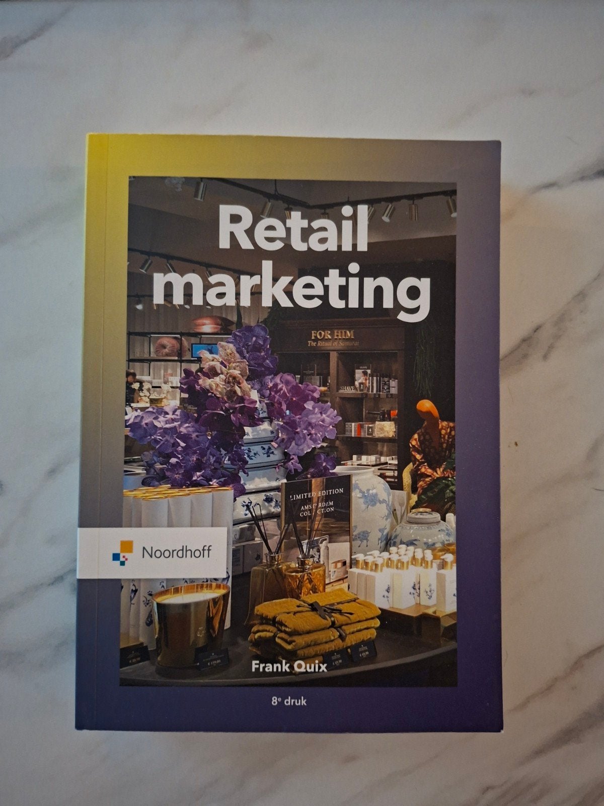 Retail Marketing 8e druk - HBO studieboek, Ophalen of Verzenden, Gelezen, HBO, Frank Quix