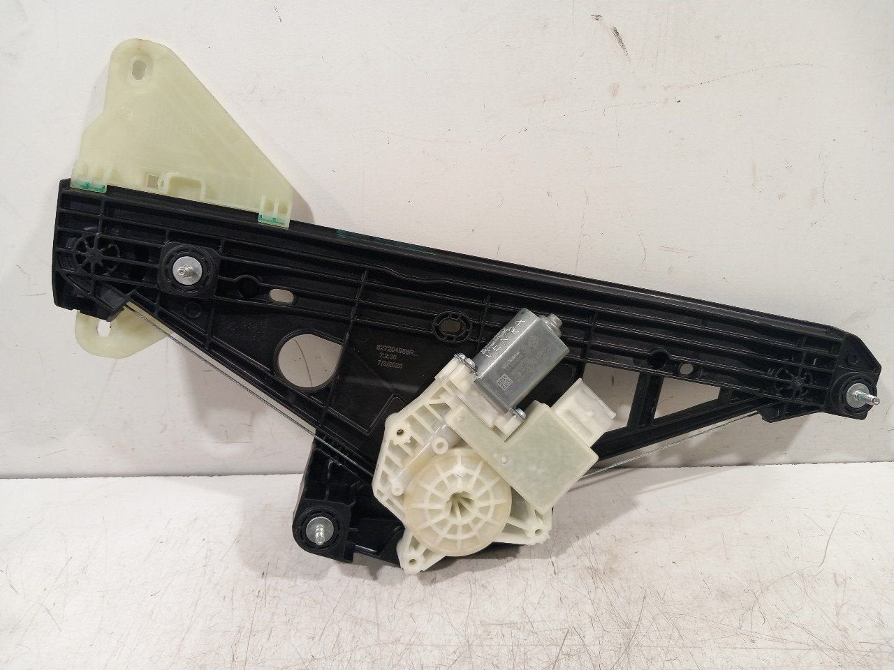 Raammechaniek elektrisch rechts achter Renault Espace, Auto-onderdelen, Onderdelen@venauto.nl, Van der Ven Autorecycling B.V.