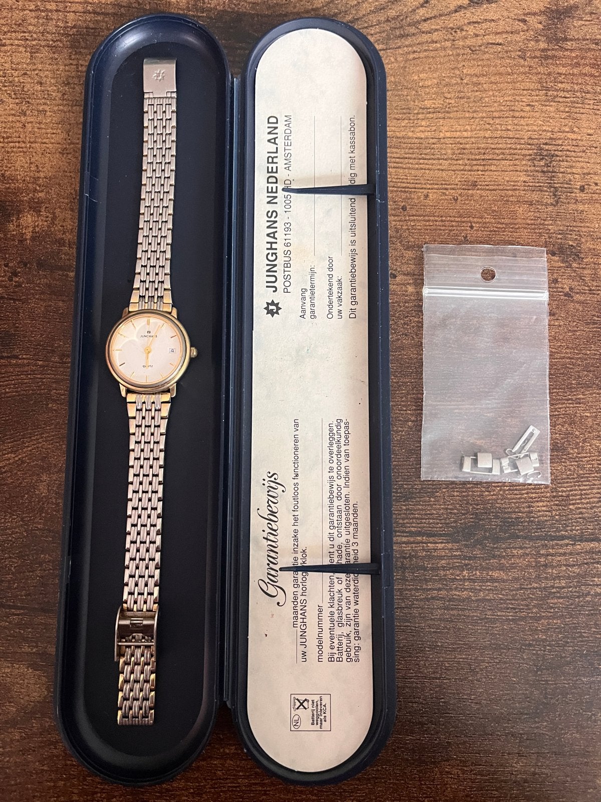 Junghans Horloge, Overige merken, Staal, Gebruikt, Staal