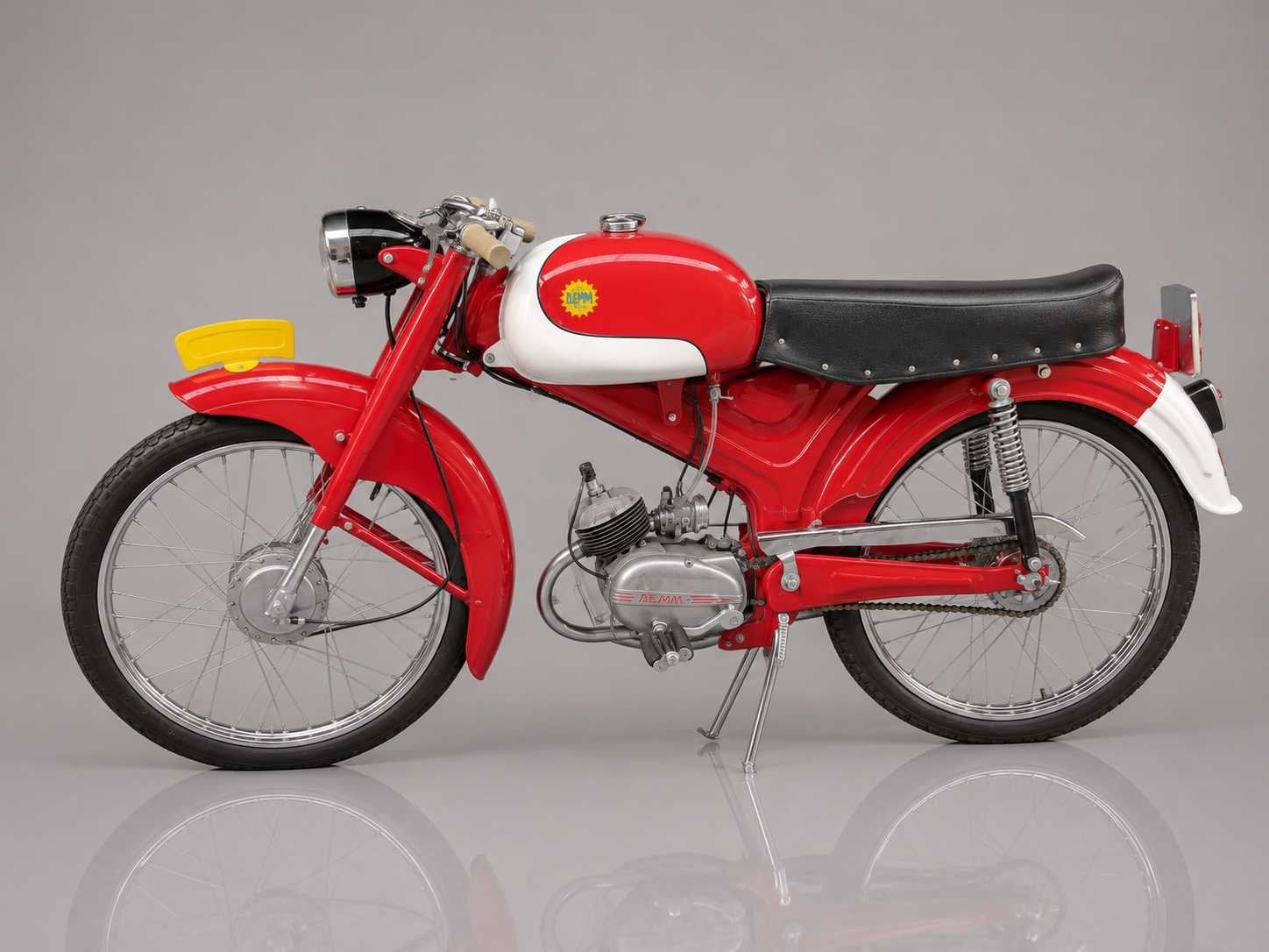 1964 Demm 50cc Restored | Italian Classic Moped, Overige merken, Overige carrosserieën, Overige brandstoffen, Bedrijf