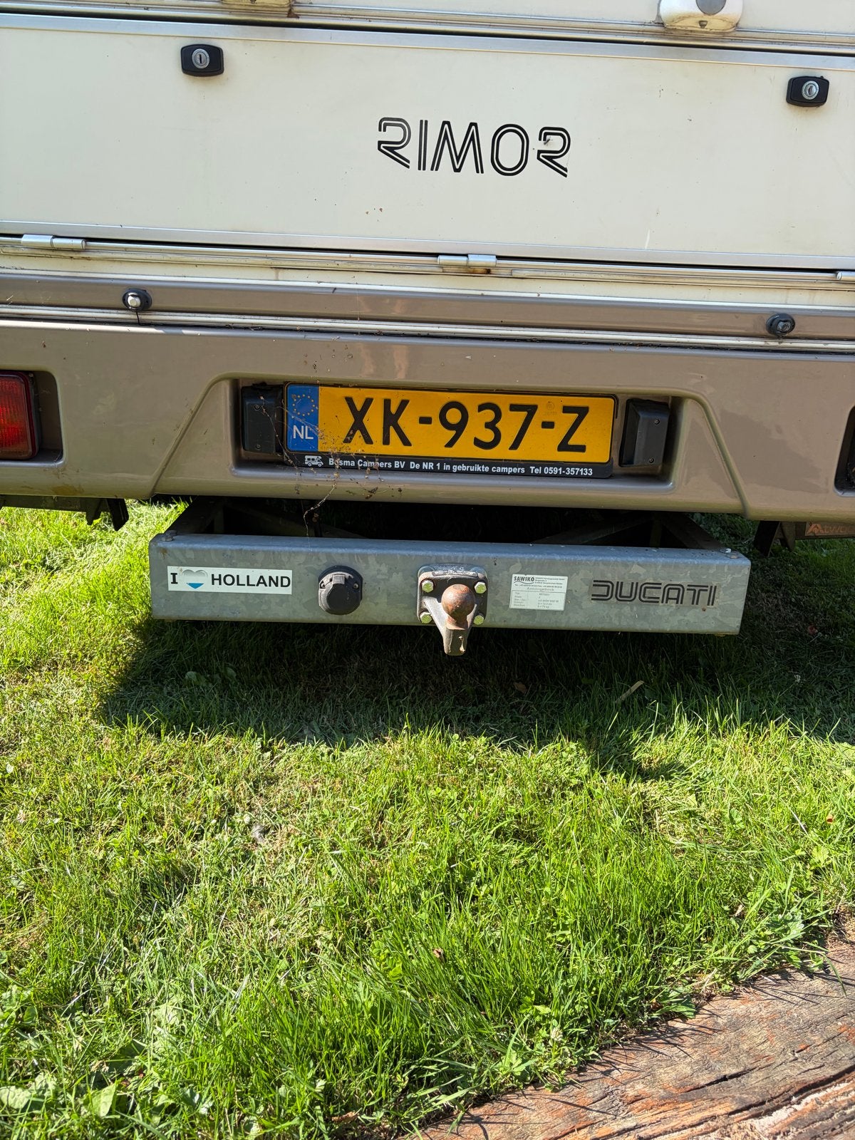 Foto 4 van Rimor Sailer 450 Camper - Compact en Compleet
