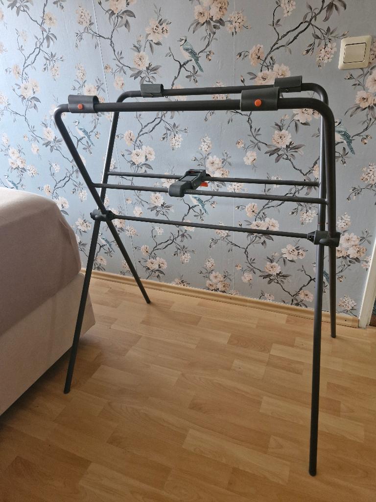 stokke Flexi Bath Stand + newborn support, Overige merken, Ophalen of Verzenden, Zo goed als nieuw, Badje