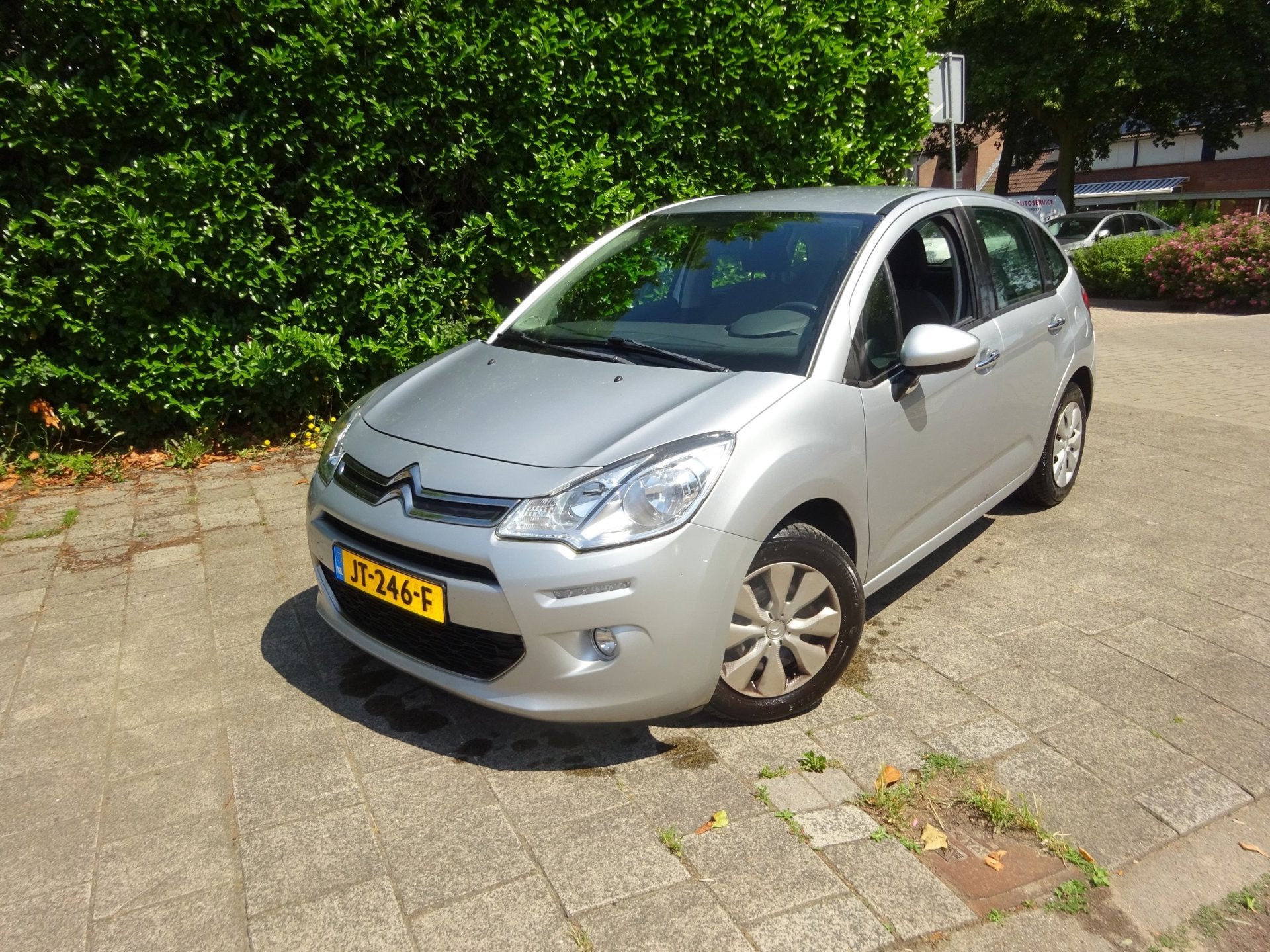 Citroen C3 MET KOUD AIRCO EN JAAR APK!, Voorwielaandrijving, Euro 5, 450 kg, Gebruikt
