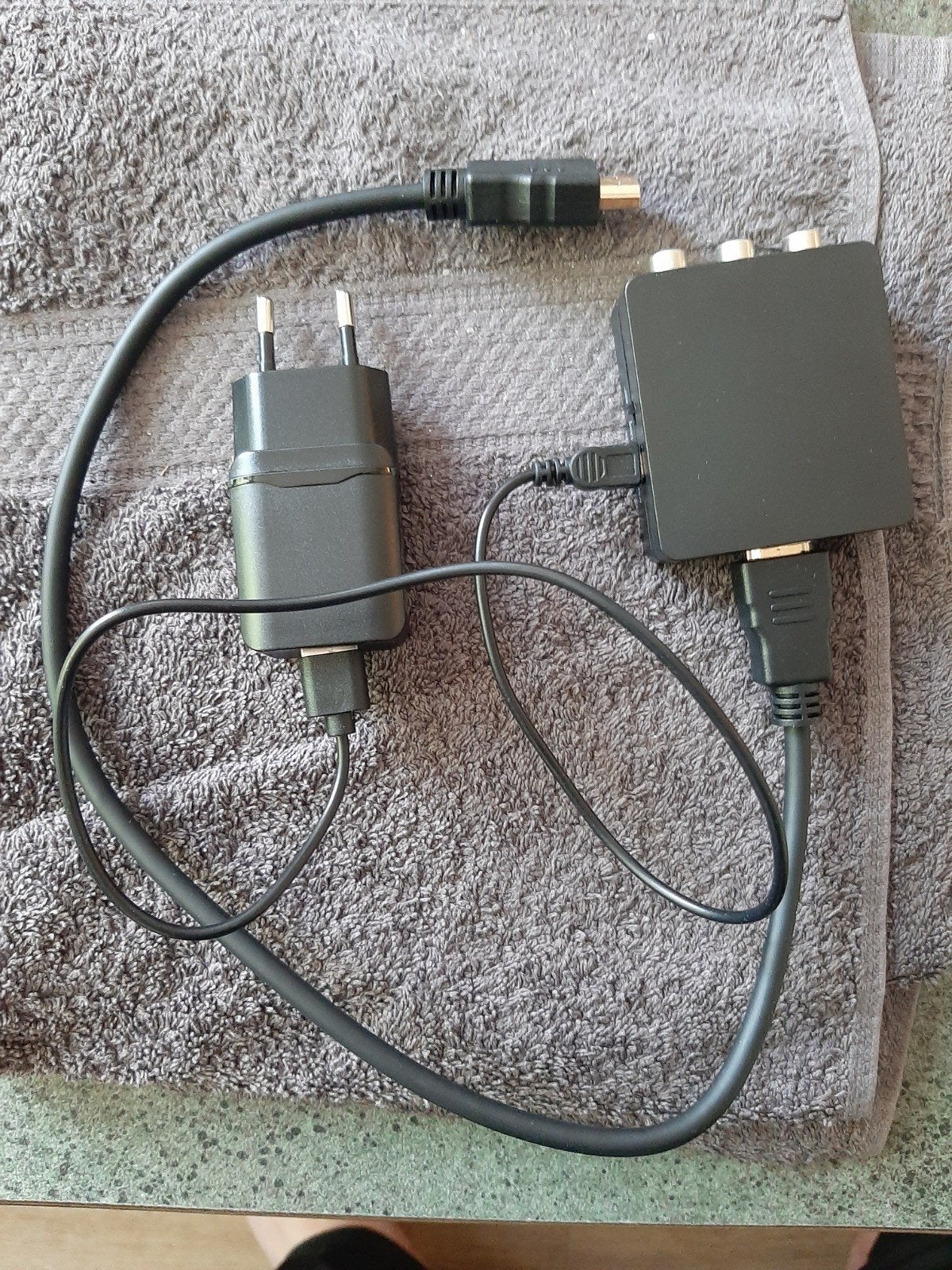 Vintage gameconsole HDMI converter # gebruiksklaar!, Spelcomputers en Games, Spelcomputers | Overige, Verzenden, Zo goed als nieuw