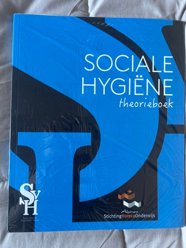 Theorieboek Sociale Hygiëne - Stichting Horeca Onderwijs, Boeken, Ophalen of Verzenden, Gamma, Nieuw, MBO