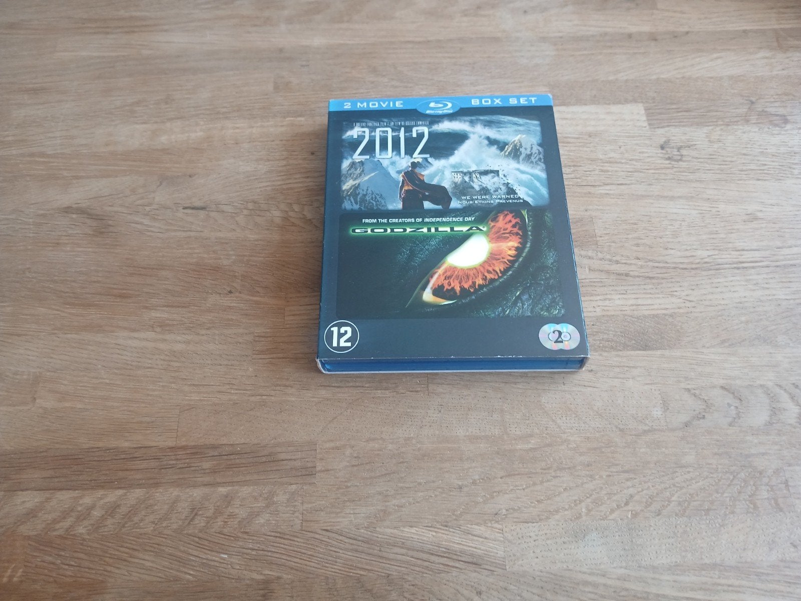 2012 godzilla 2 movie pack blu ray, Cd's en Dvd's, Ophalen, Zo goed als nieuw