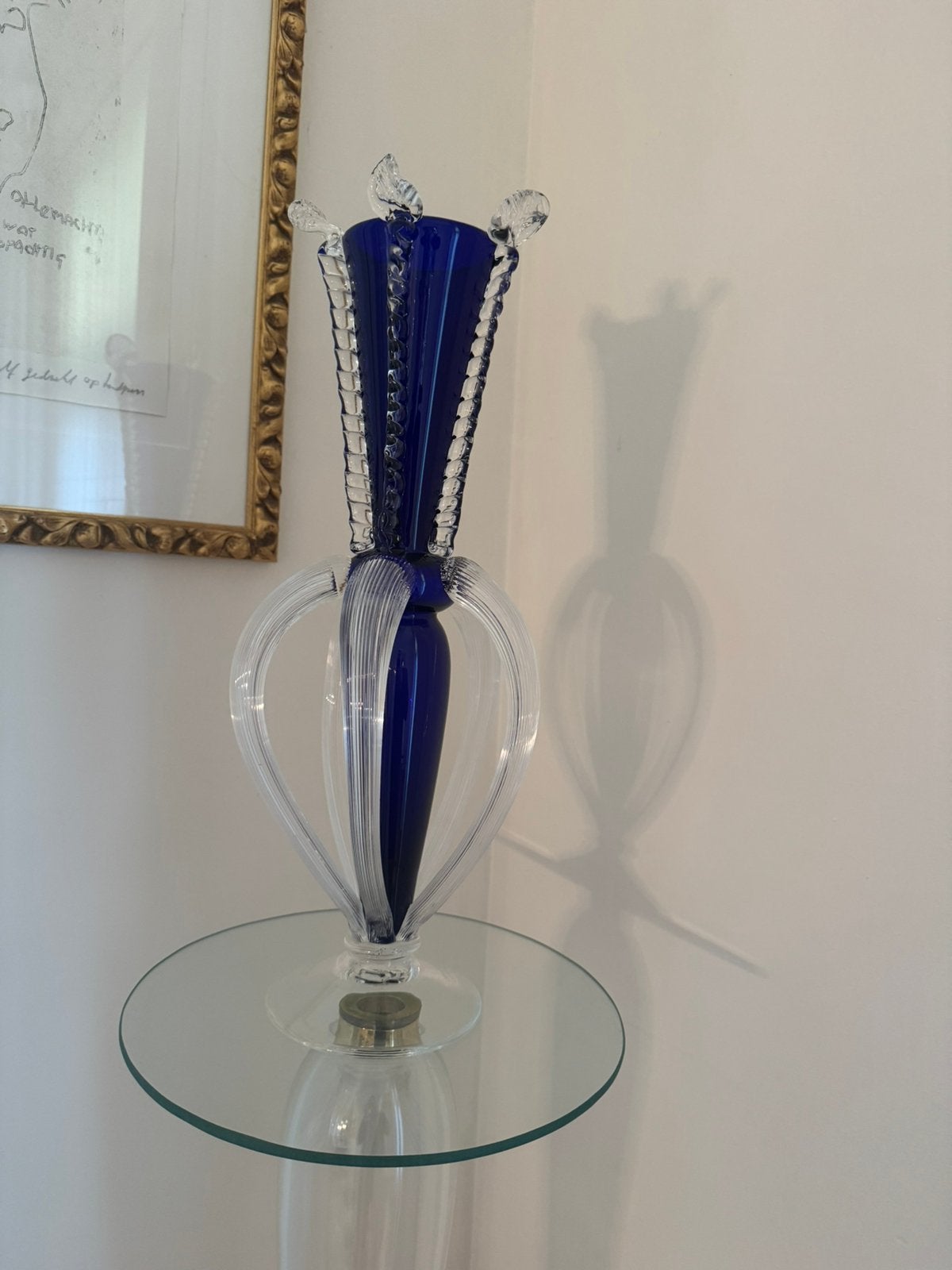 Borek Sipek voor Steltman galerie "Jana Amoska", Glas, Handgemaakt, Object, Ophalen of Verzenden