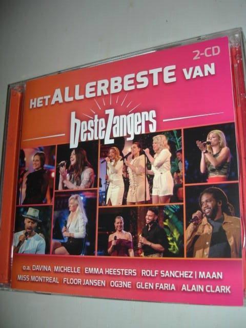 Beste Zangers- Het Allerbeste van Beste Zangers- 2-CD- NIEUW, Cd's en Dvd's, Verzenden, Nieuw in verpakking, Overige genres