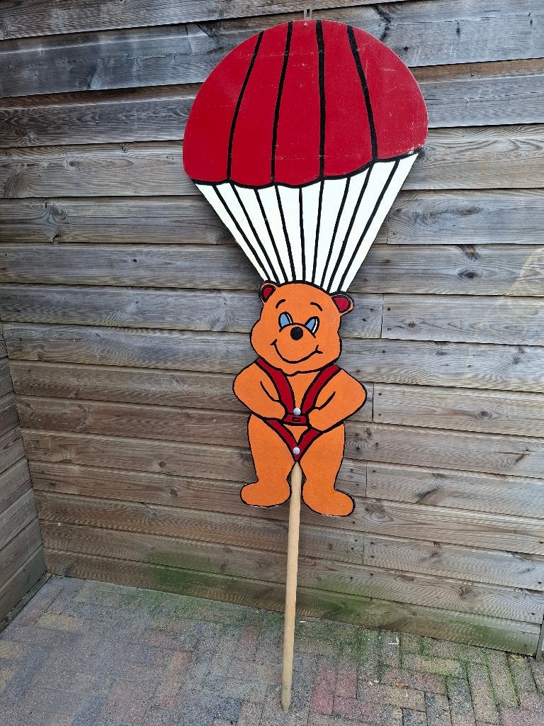 geboortebord met stok, Ophalen, Gebruikt, Geboortebord