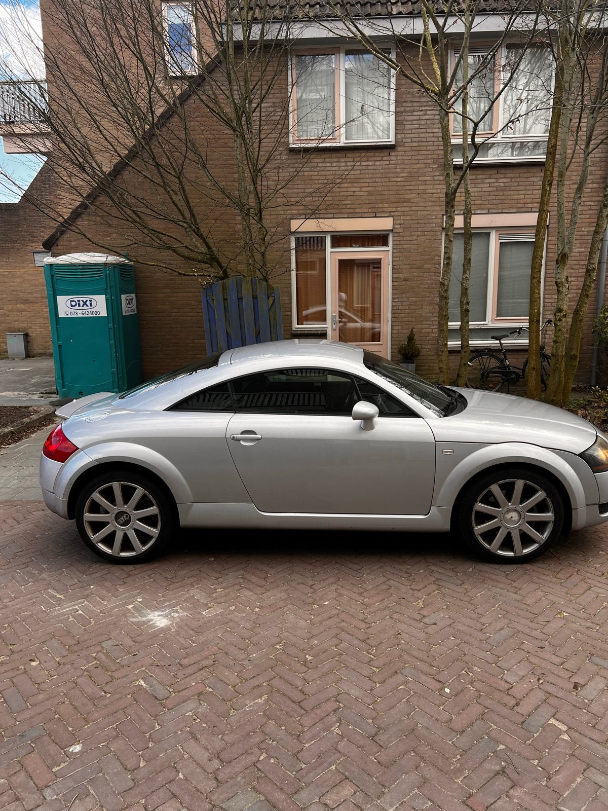 Audi TT 1999 Grijs Coupé NIEUWE APK TM 03-09-2027, foto 2