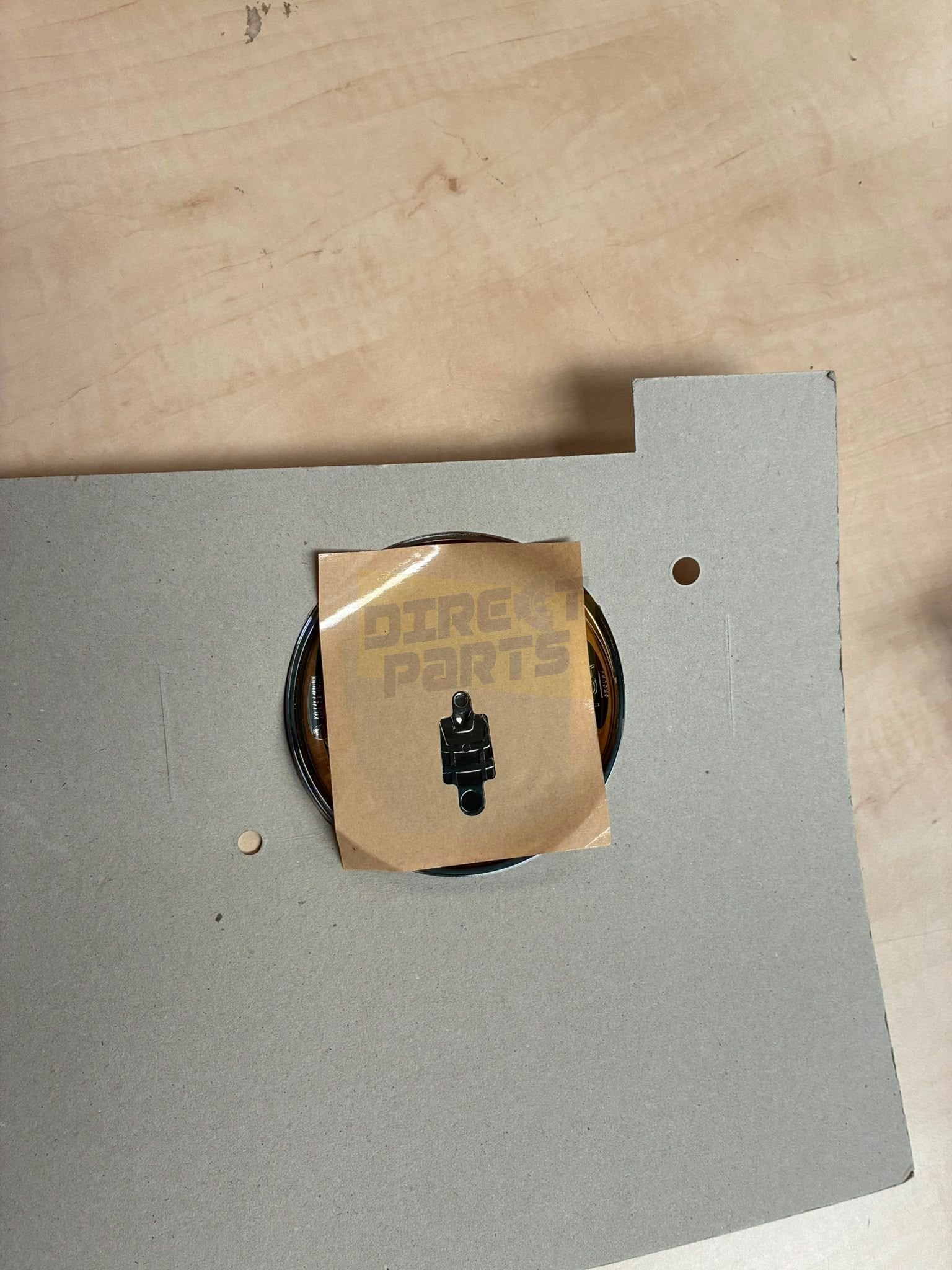 FIAT Scudo (2/22-8/24) (K0) embleem achterzijde Origineel! 6, -, -, Nieuw, Ophalen of Verzenden