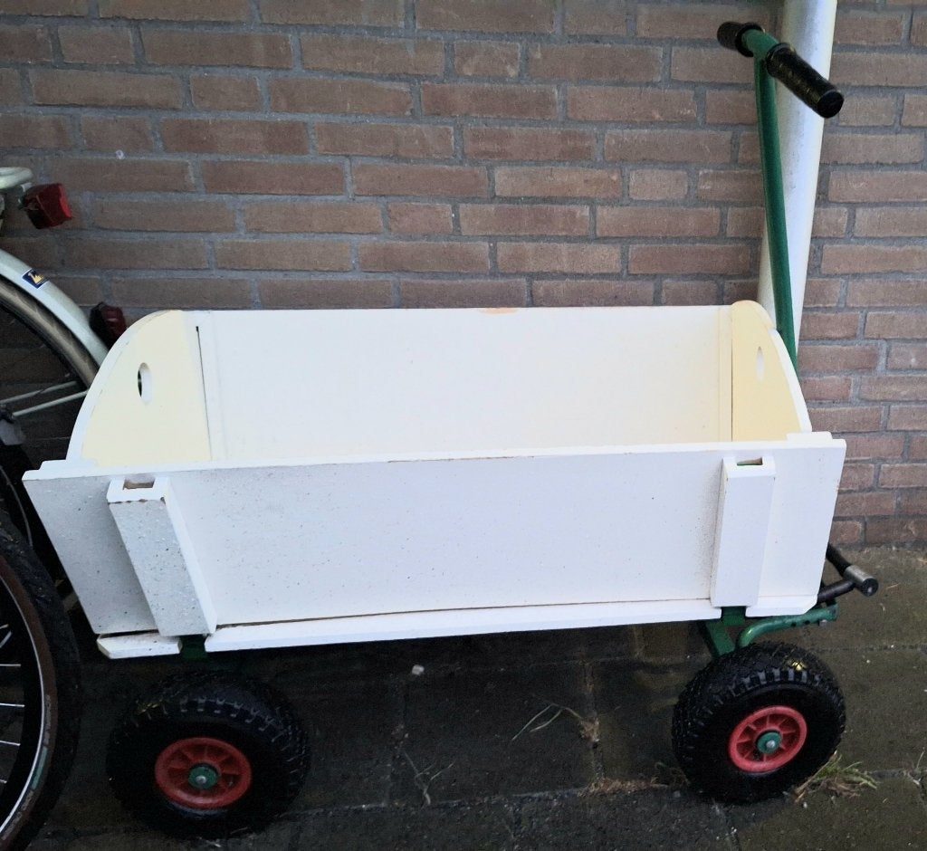 Bolderkar, Ophalen, Gebruikt