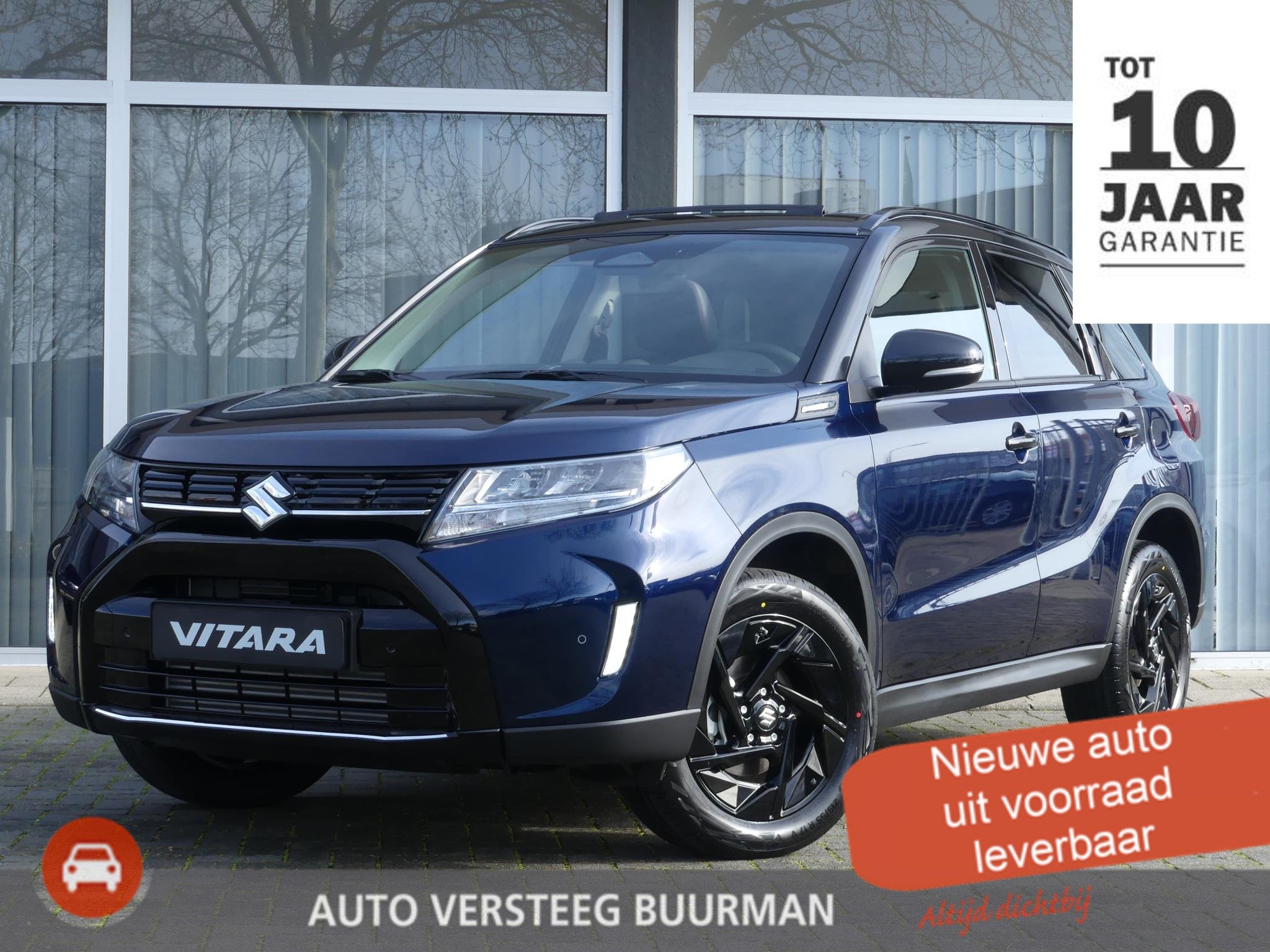 Suzuki Vitara 1.4 Boosterjet Smart Hybrid Special Edition AU, Auto's, 12 maanden, Euro 6, 4 cilinders, Blauw