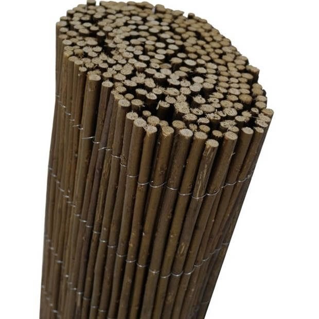 Wilgenmatten wilgenrol tuinscherm robuust 200x500cm, 200 cm of meer, Nieuw, Ophalen of Verzenden, 200 cm of meer