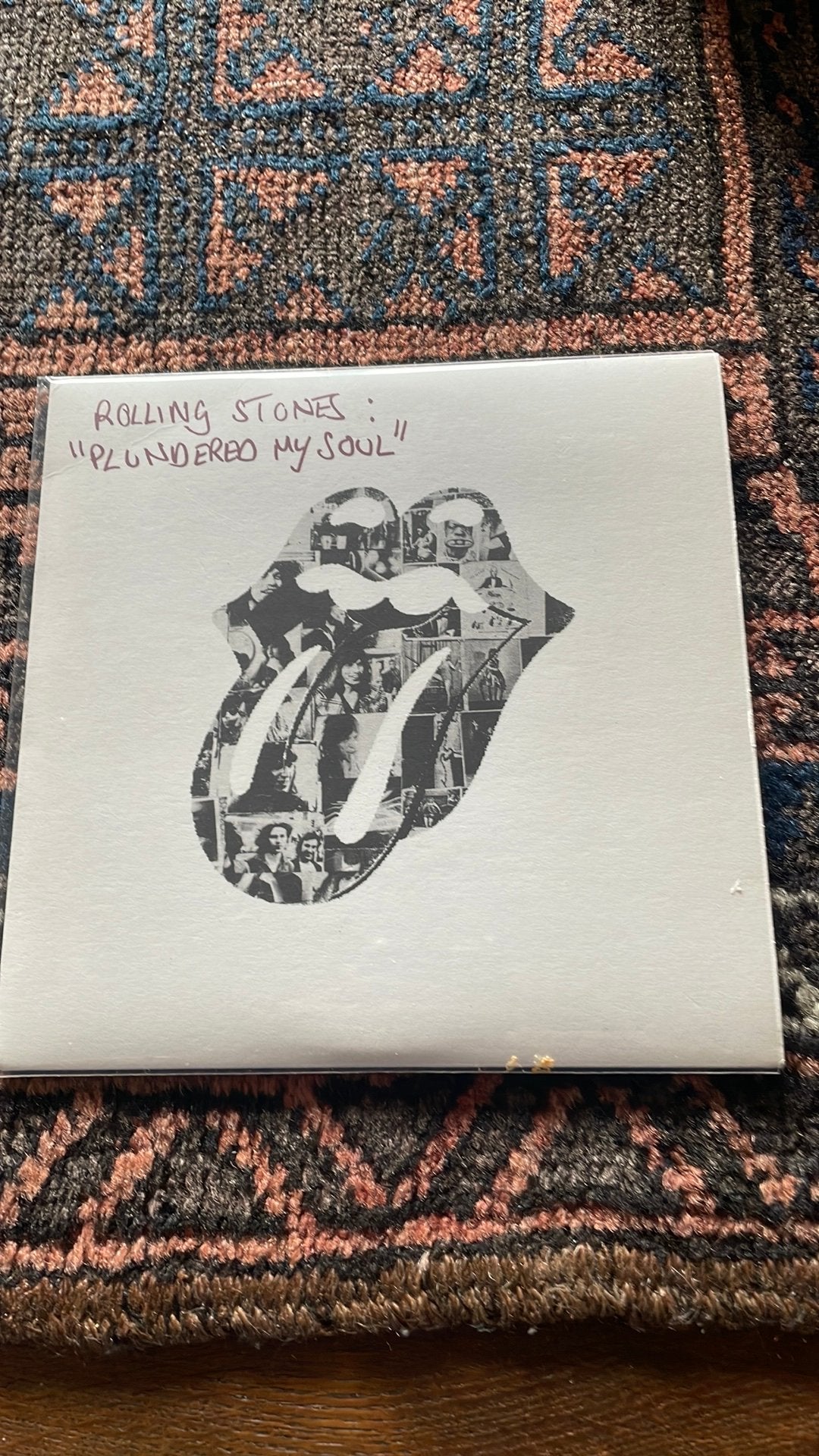 Single The Rolling Stones: Plundered my soul, Ophalen of Verzenden, Zo goed als nieuw, Pop