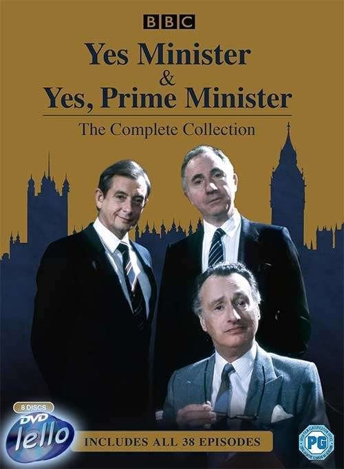 Yes Minister & Yes, Prime Minister, Complete Serie, UK nNLO, Vanaf 6 jaar, Ophalen of Verzenden, Nieuw in verpakking, Komedie
