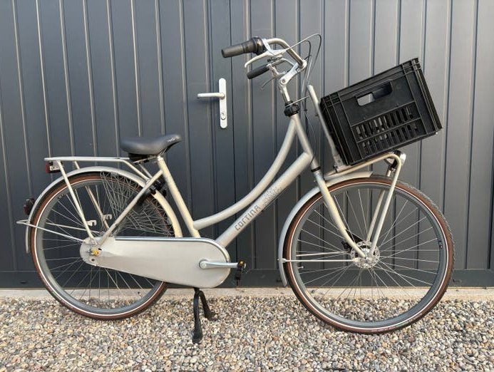 ZGAN, Cortina Roots damesfiets nexus 7 h50 met garantie, Ophalen, ., Aluminium, Zo goed als nieuw