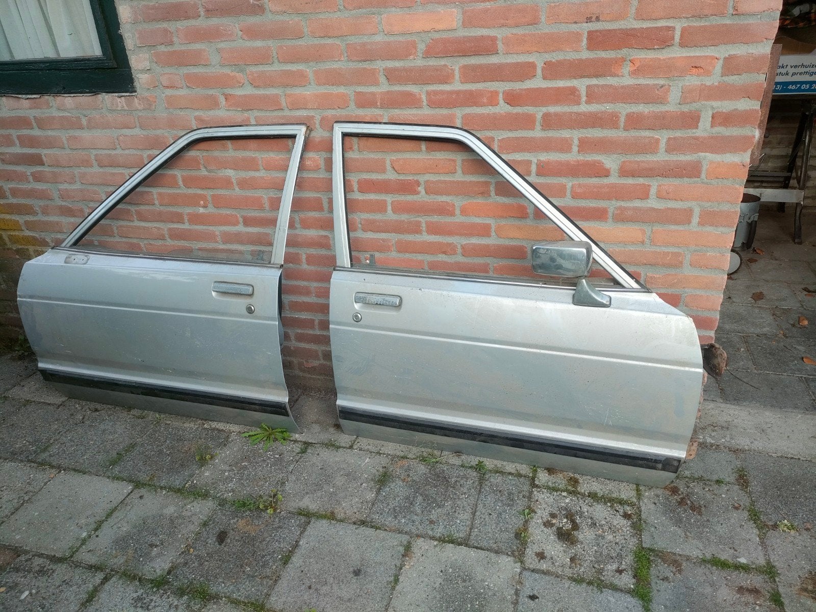 Datsun Nissan Bluebird 910 plaatwerk, Ophalen, Voor, Nieuw, Bumper