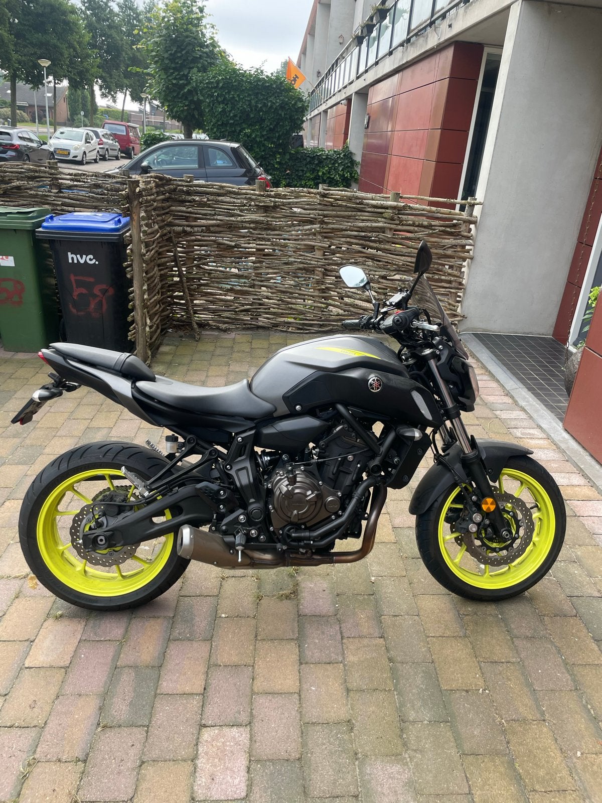 Yamaha MT-07 Naked Bike - Sportief en Wendbaar, Motoren, 2 cilinders, Gebruikt, Particulier, Meer dan 35 kW