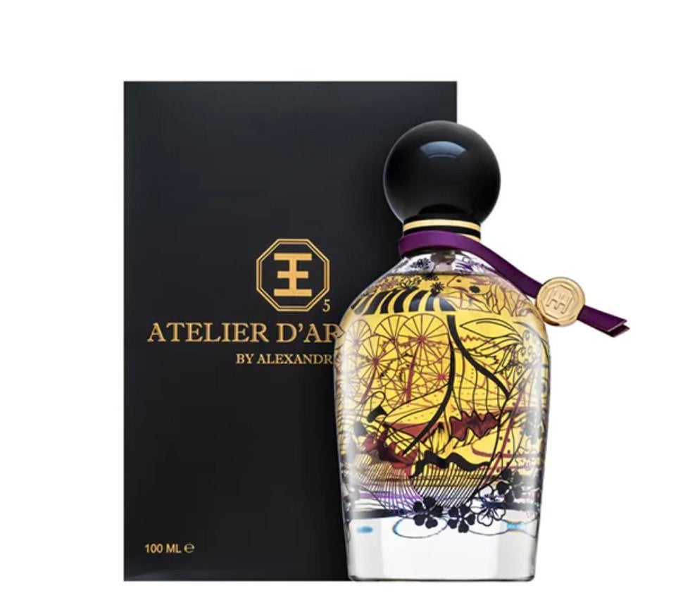 PARFUM NICHE ATELIER D'ARTISTES 5 BY ALEXANDRE. J 100ml EDP, Ophalen of Verzenden, Nieuw