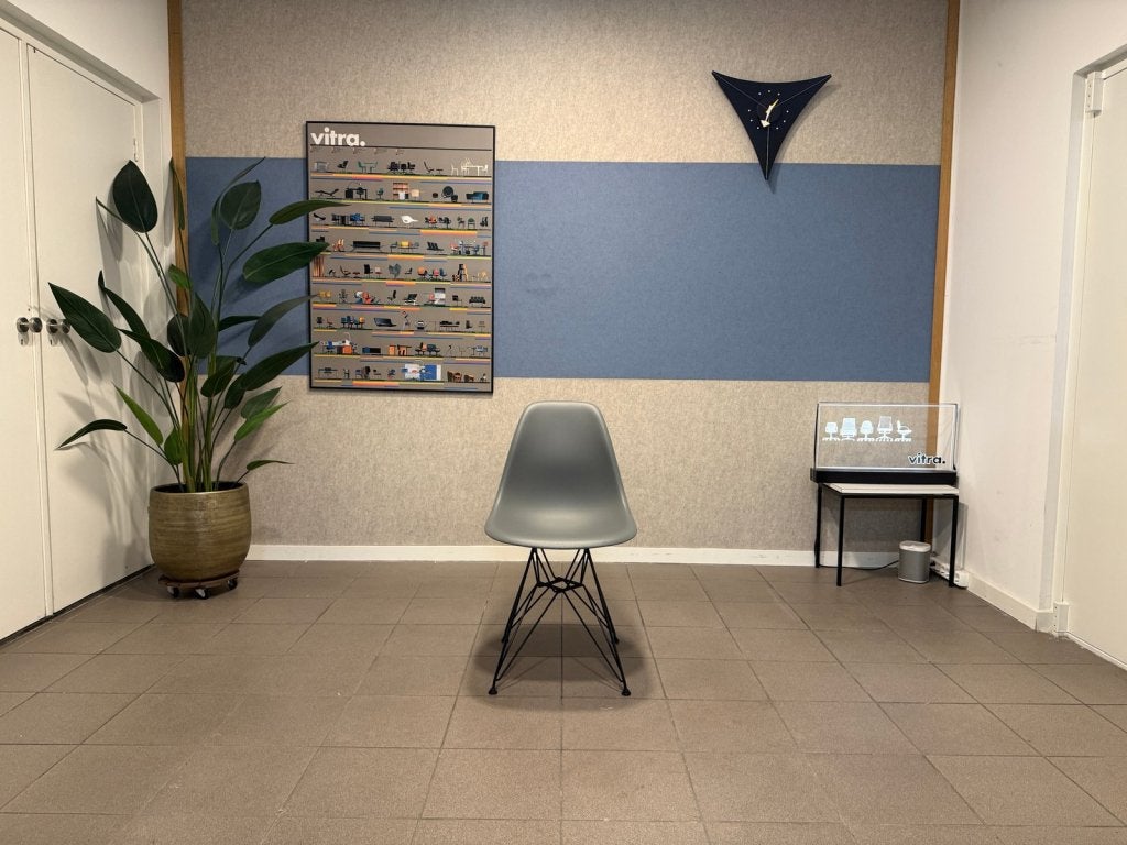 Vitra | Eames | DSR | Granite Grey | 2x, Huis en Inrichting, Niet ingevuld, Kunststof, Twee, Vitra Artifort Cassina Fritz Hansen Eames Gispen Pastoe Hay