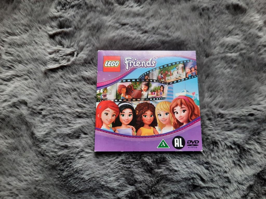 Lego Friends DVD, Cd's en Dvd's, Alle leeftijden, Poppen, Ophalen of Verzenden, Zo goed als nieuw